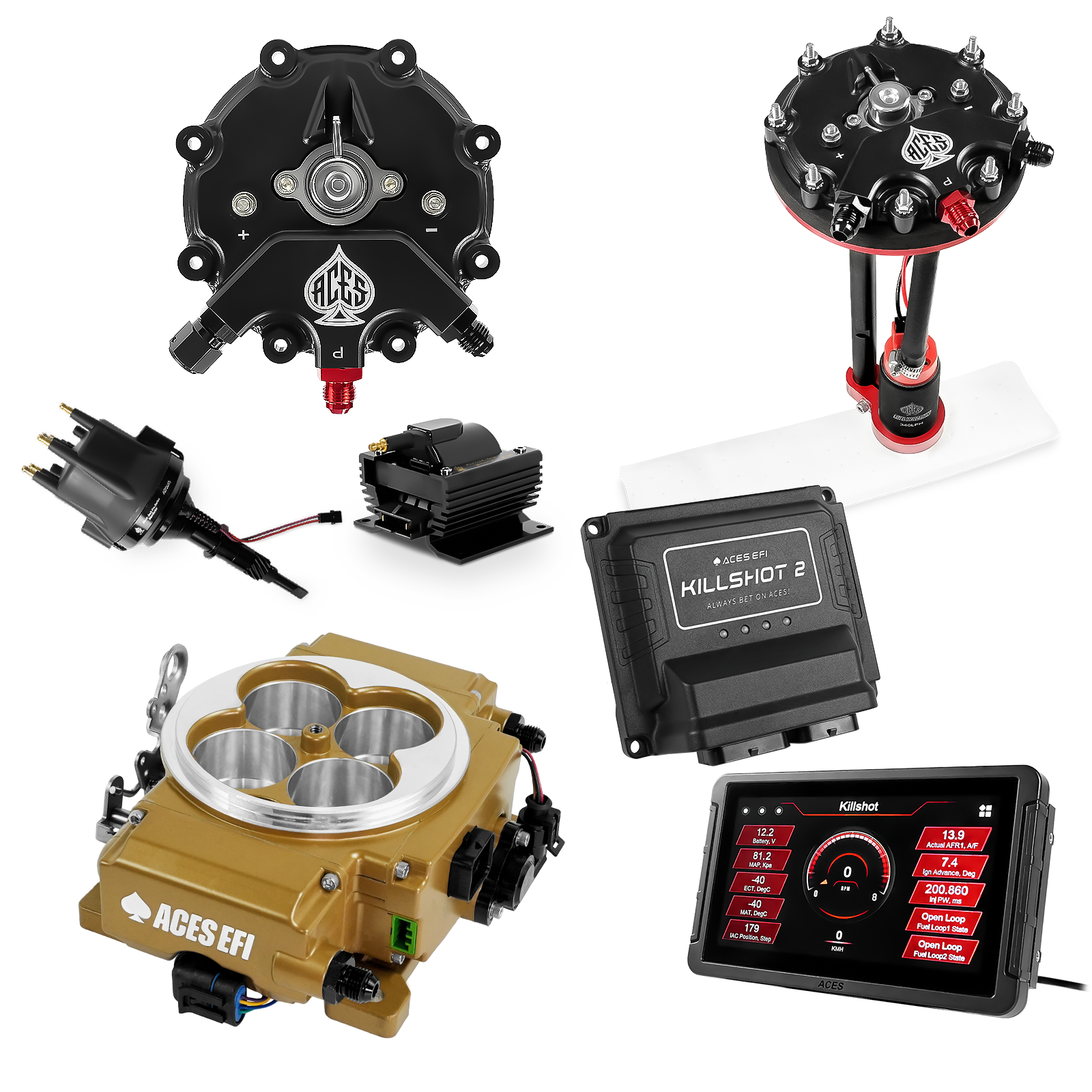 Killshot 2 Pro Master Kits (Gold)