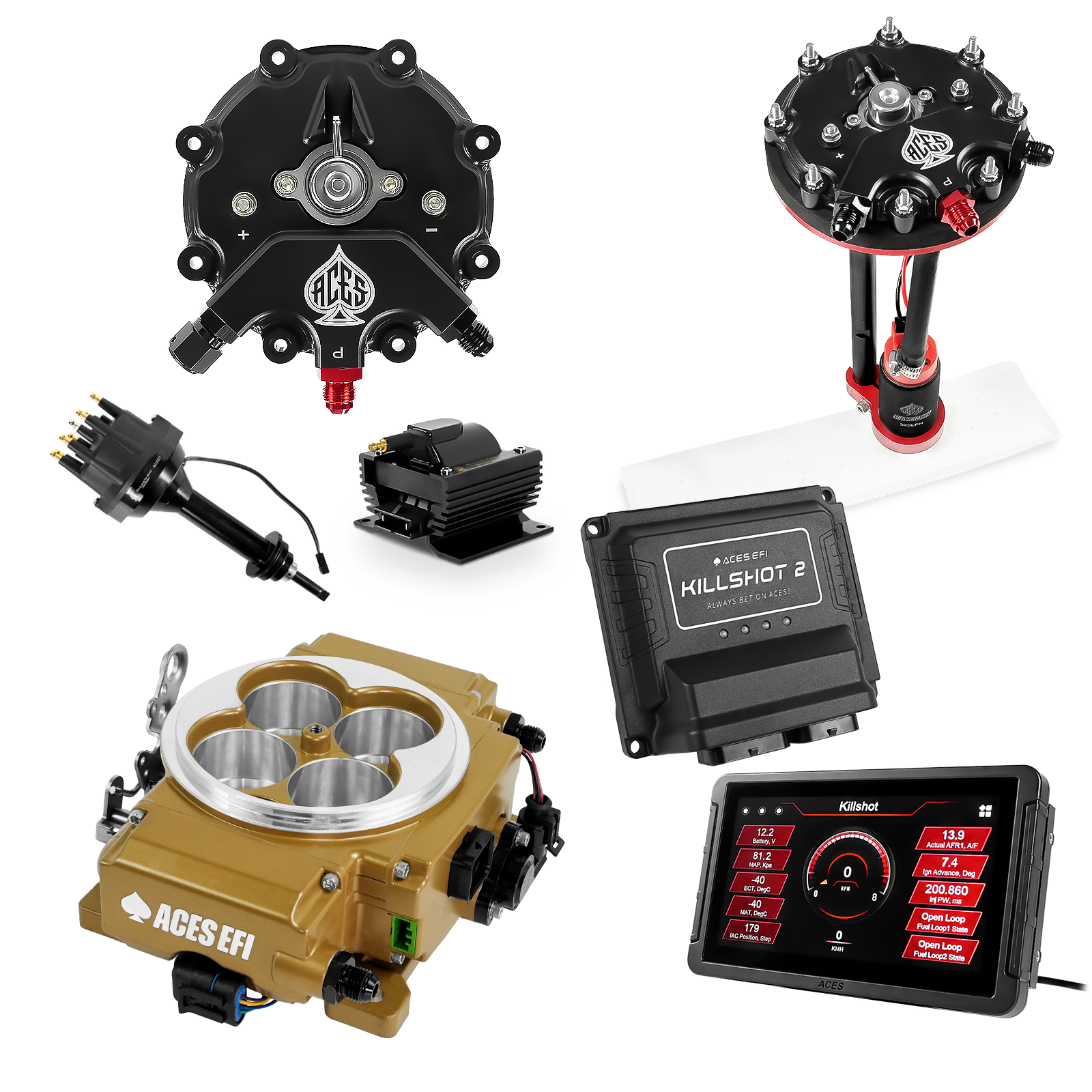 Killshot 2 Pro Master Kits (Gold)