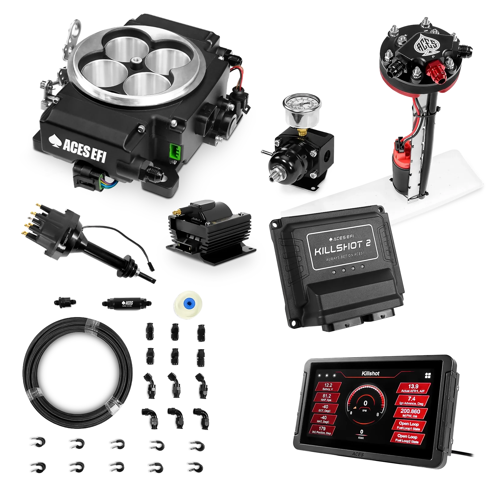 Killshot 2 Pro Master Kits (Black)