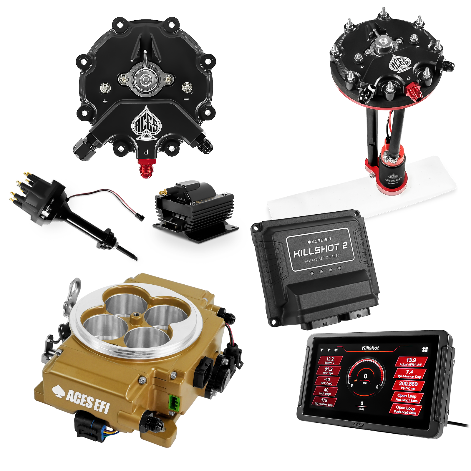 Killshot 2 Pro Master Kits (Gold)