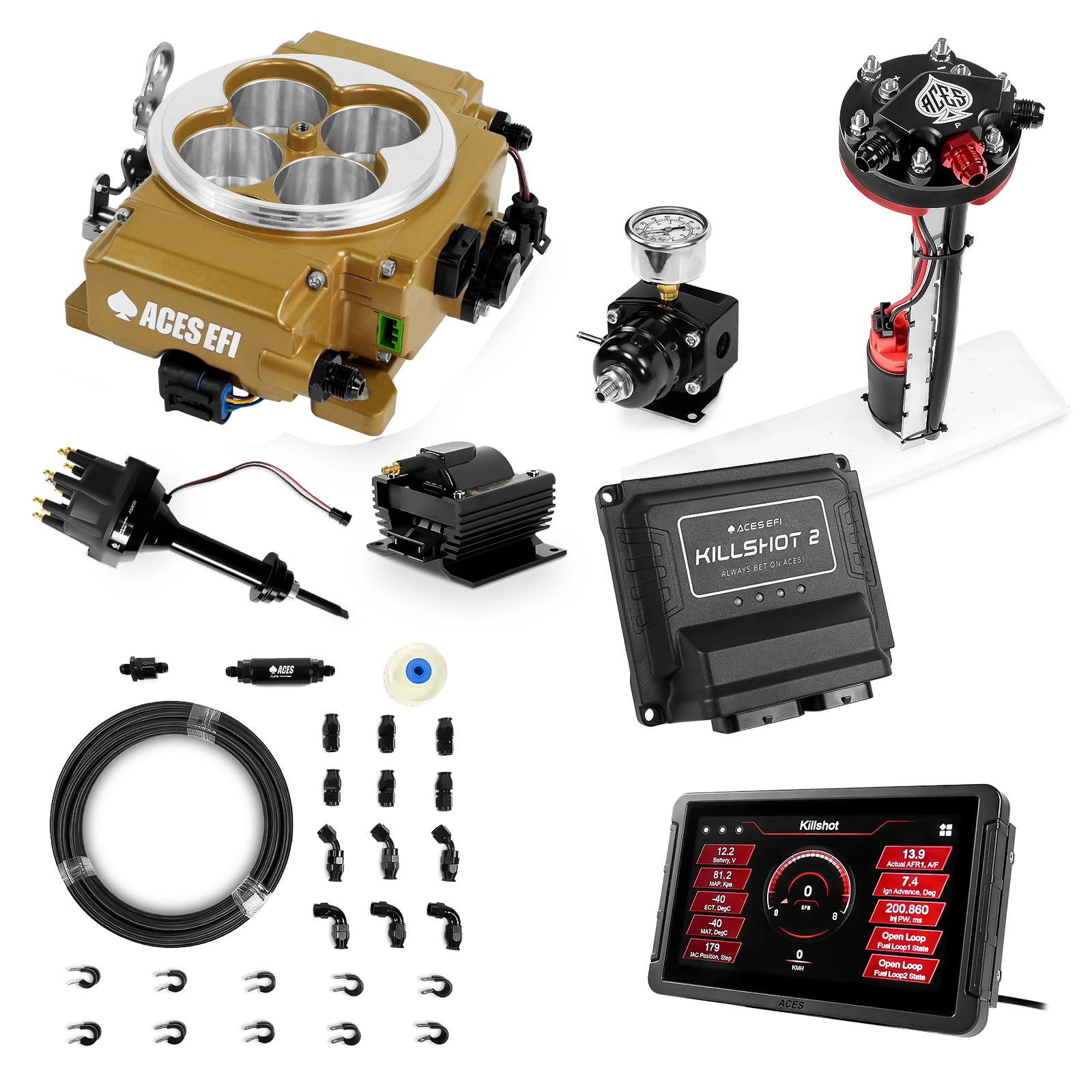 Killshot 2 Pro Master Kits (Gold)