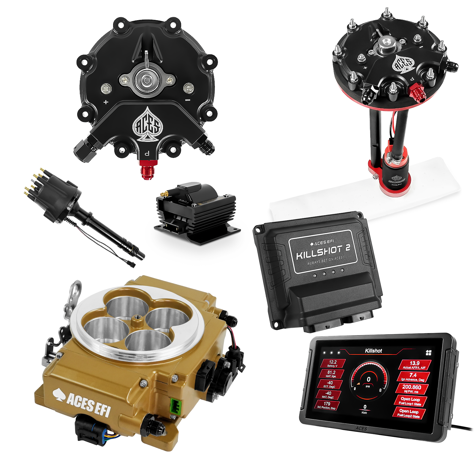 Killshot 2 Pro Master Kits (Gold)