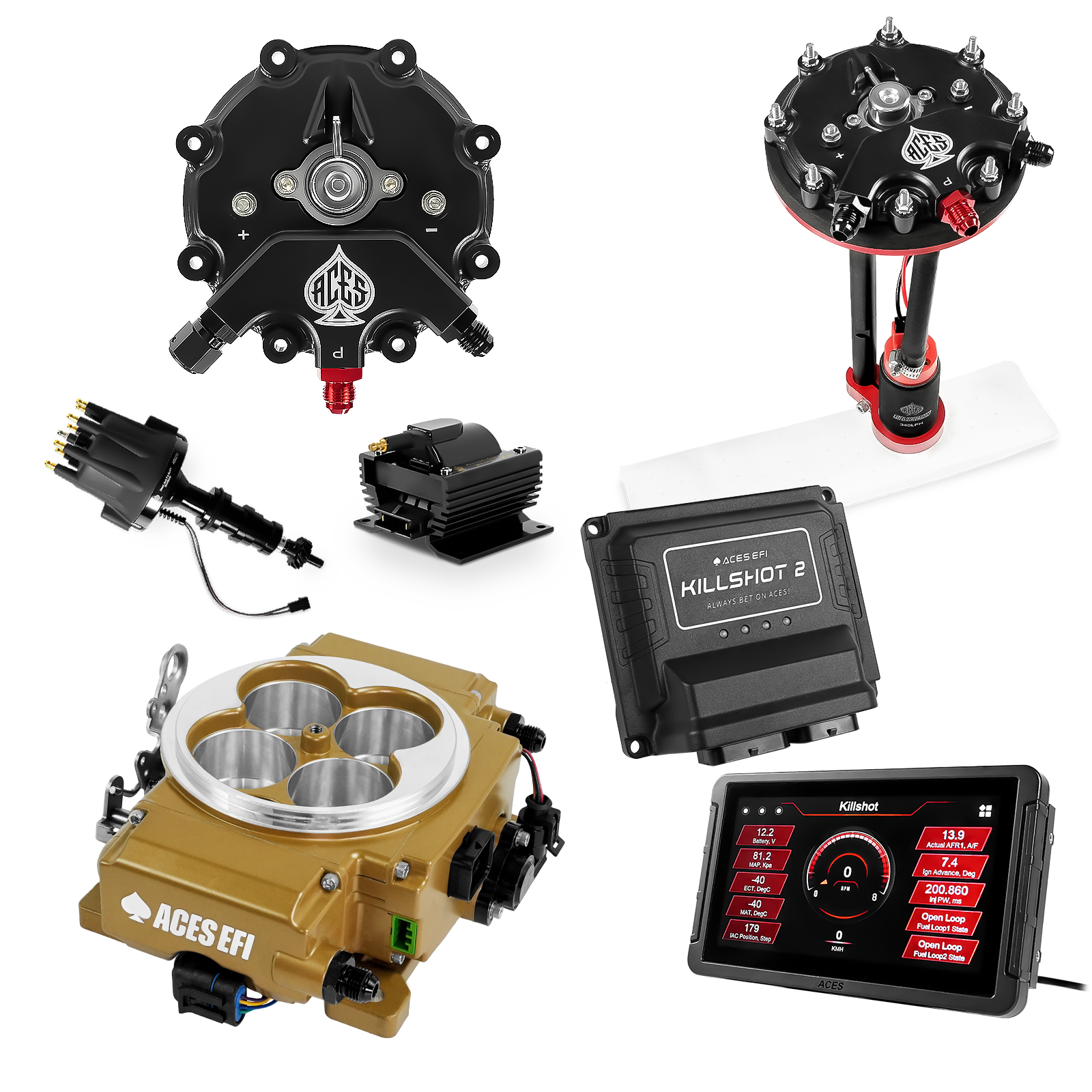 Killshot 2 Pro Master Kits (Gold)