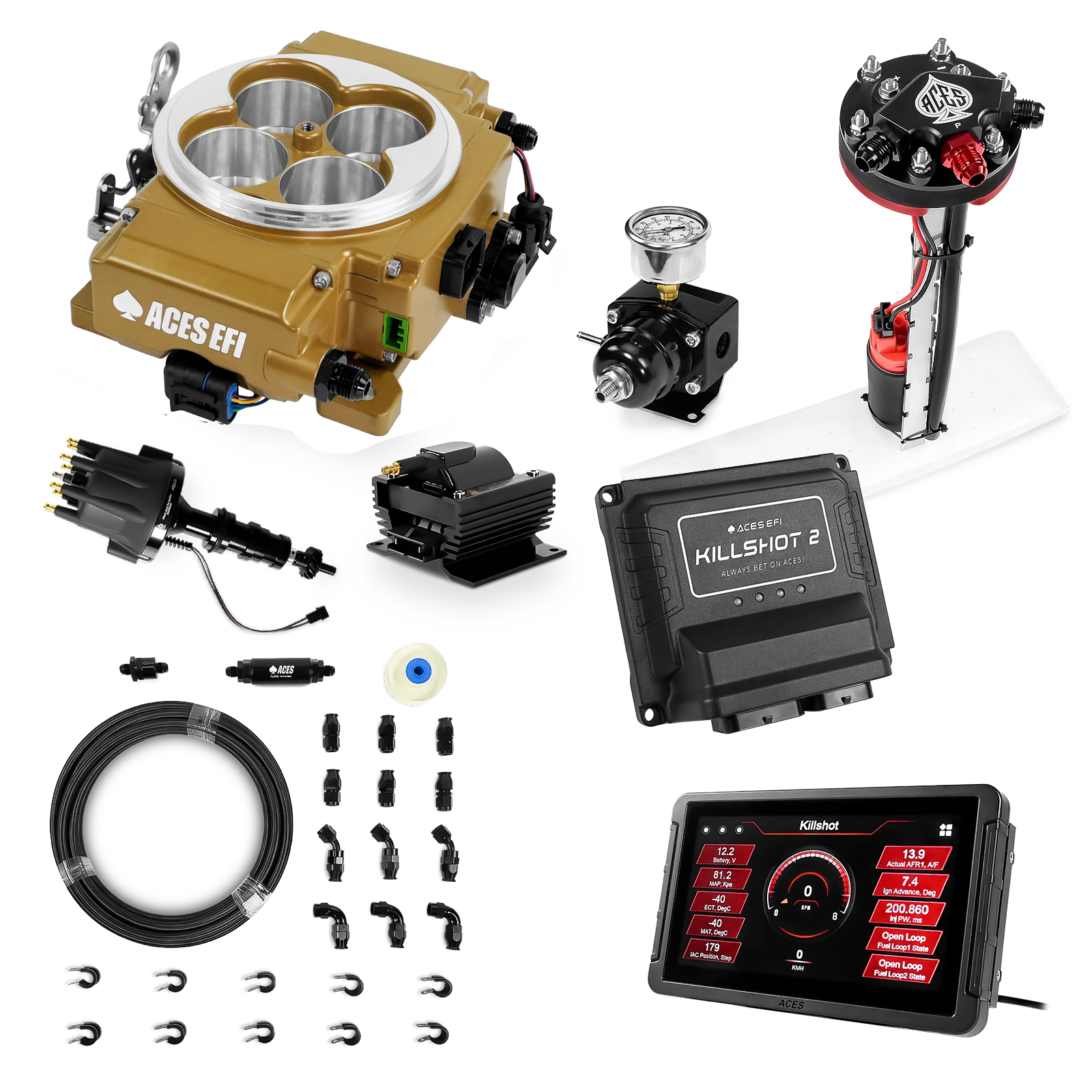 Killshot 2 Pro Master Kits (Gold)