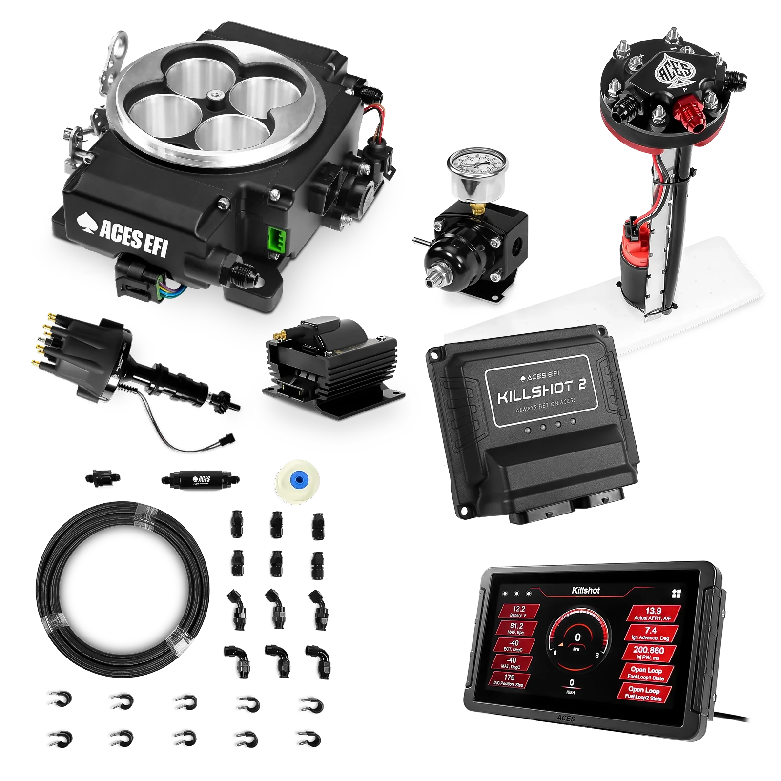 Killshot 2 Pro Master Kits (Black)