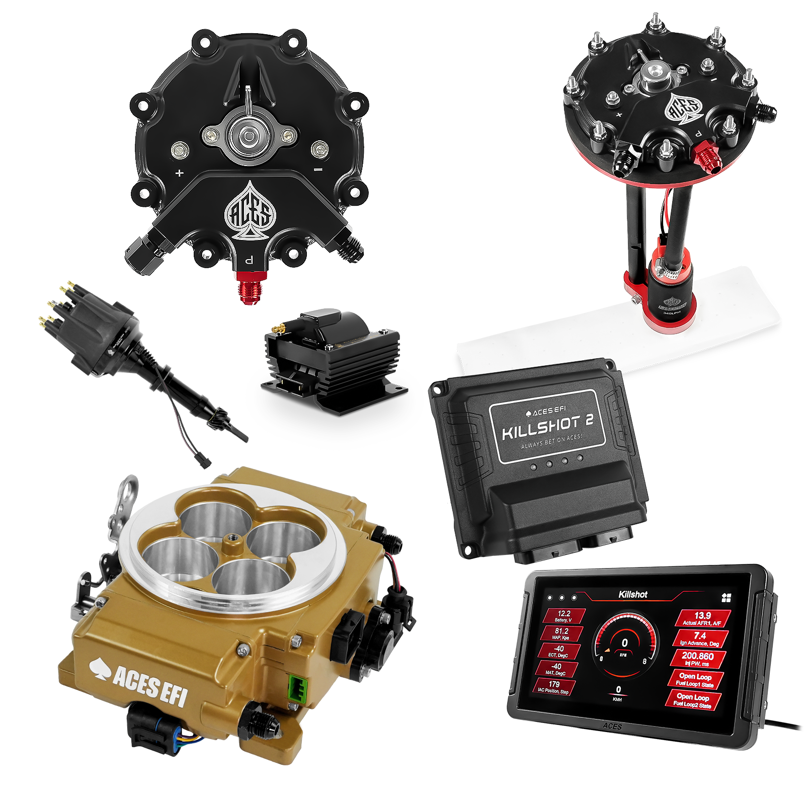 Killshot 2 Pro Master Kits (Gold)