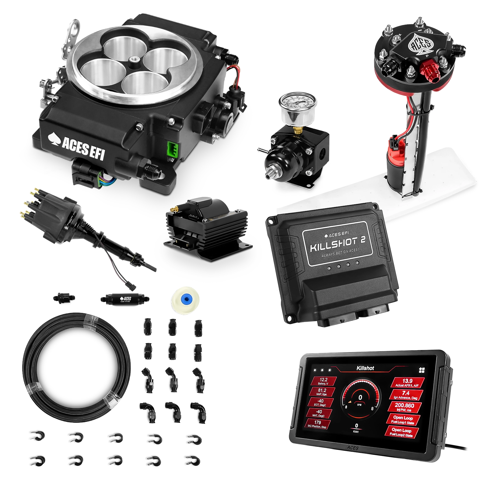 Killshot 2 Pro Master Kits (Black)