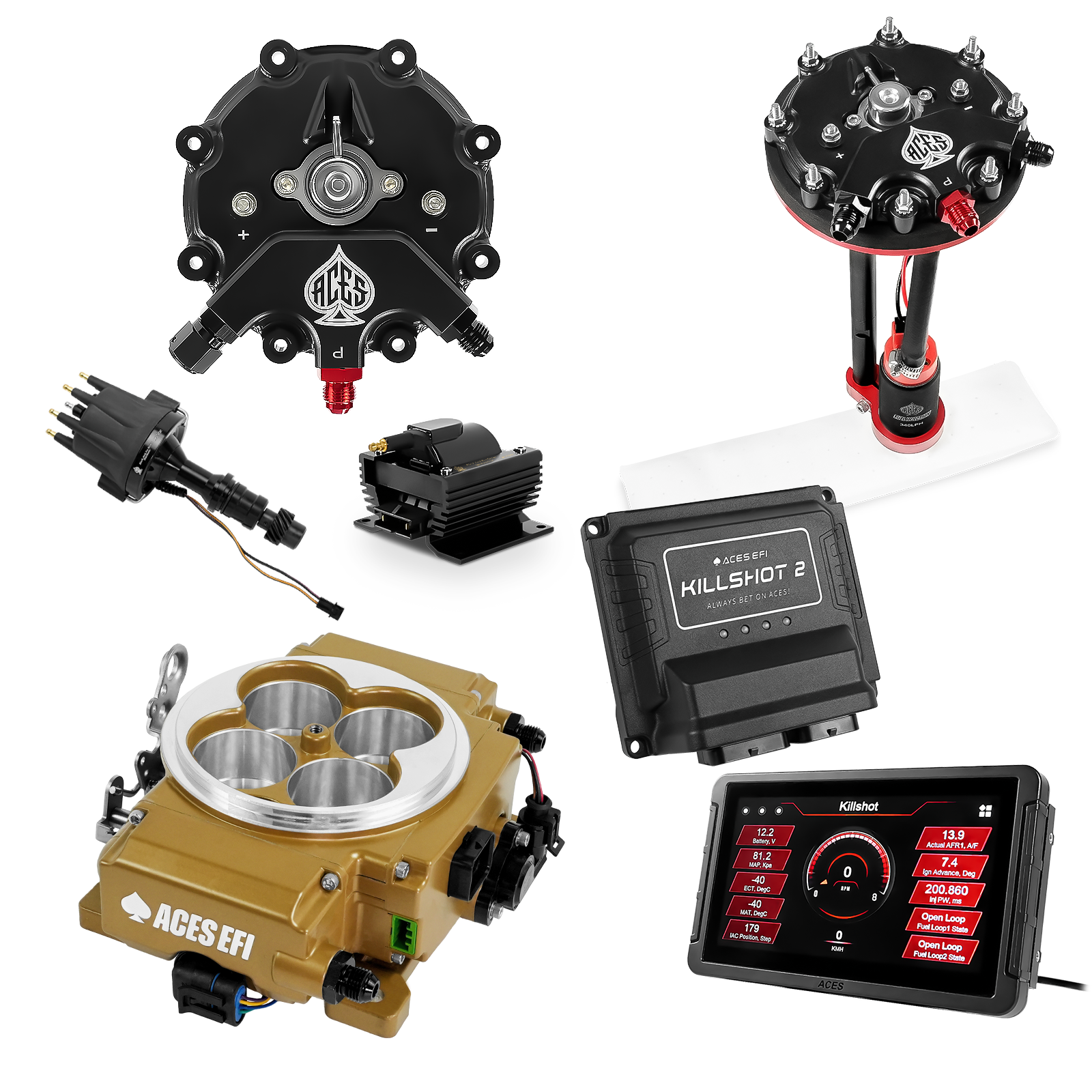 Killshot 2 Pro Master Kits (Gold)