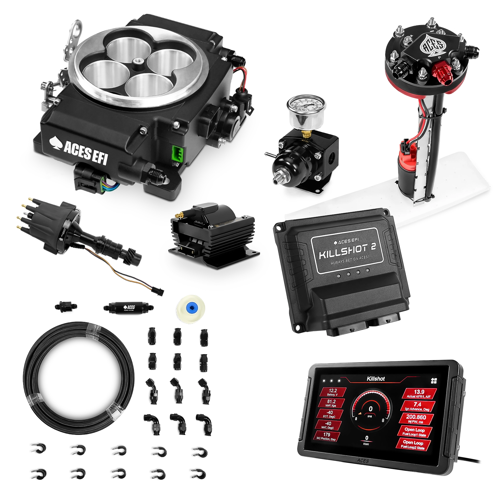 Killshot 2 Pro Master Kits (Black)