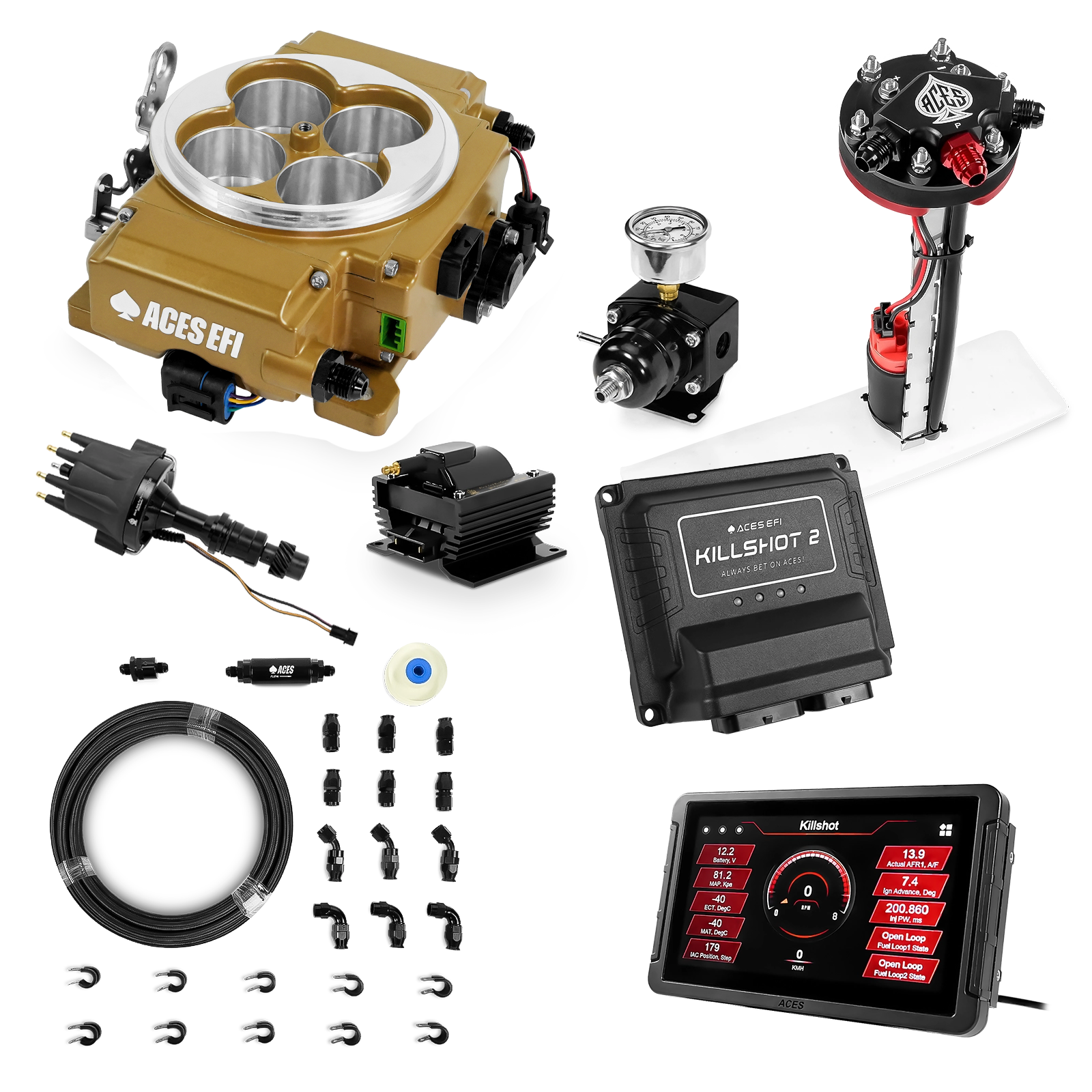 Killshot 2 Pro Master Kits (Gold)