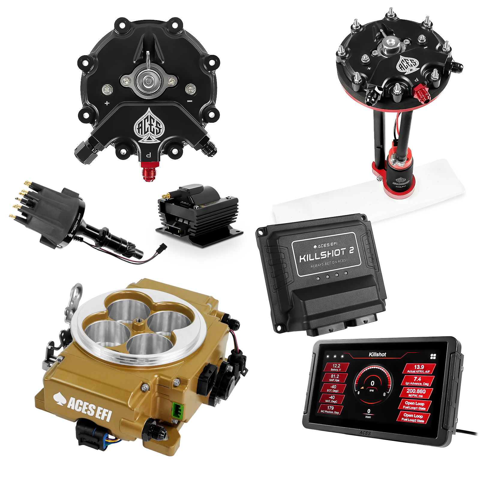 Killshot 2 Pro Master Kits (Gold)