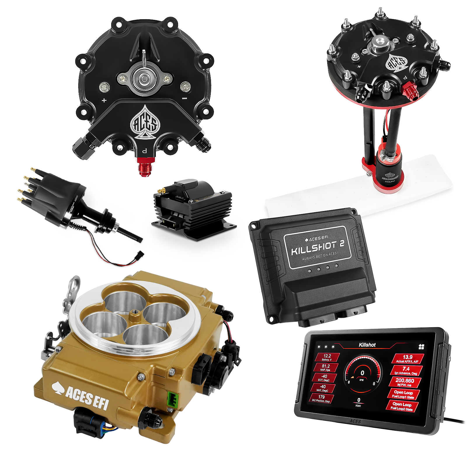 Killshot 2 Pro Master Kits (Gold)
