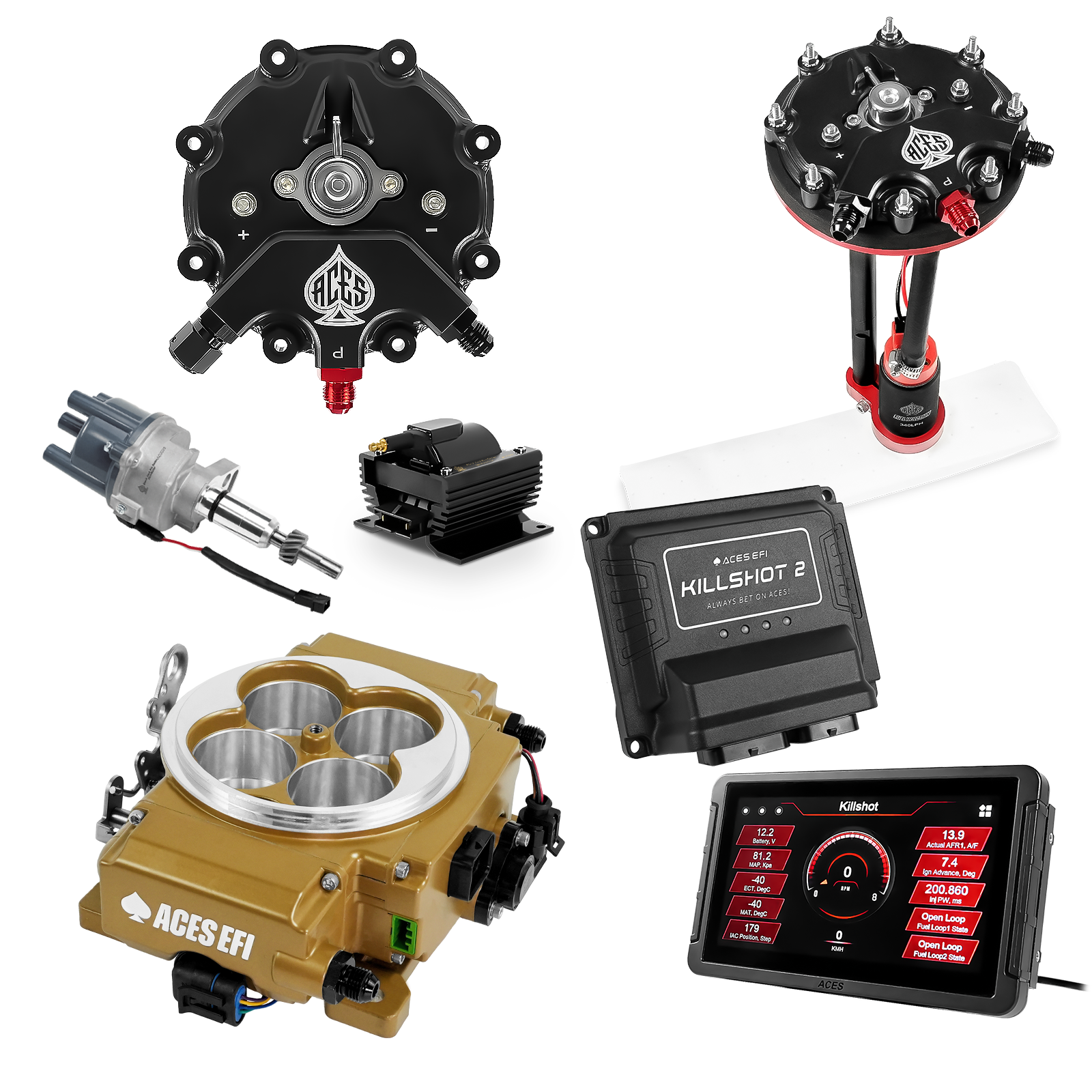 Killshot 2 Pro Master Kits (Gold)