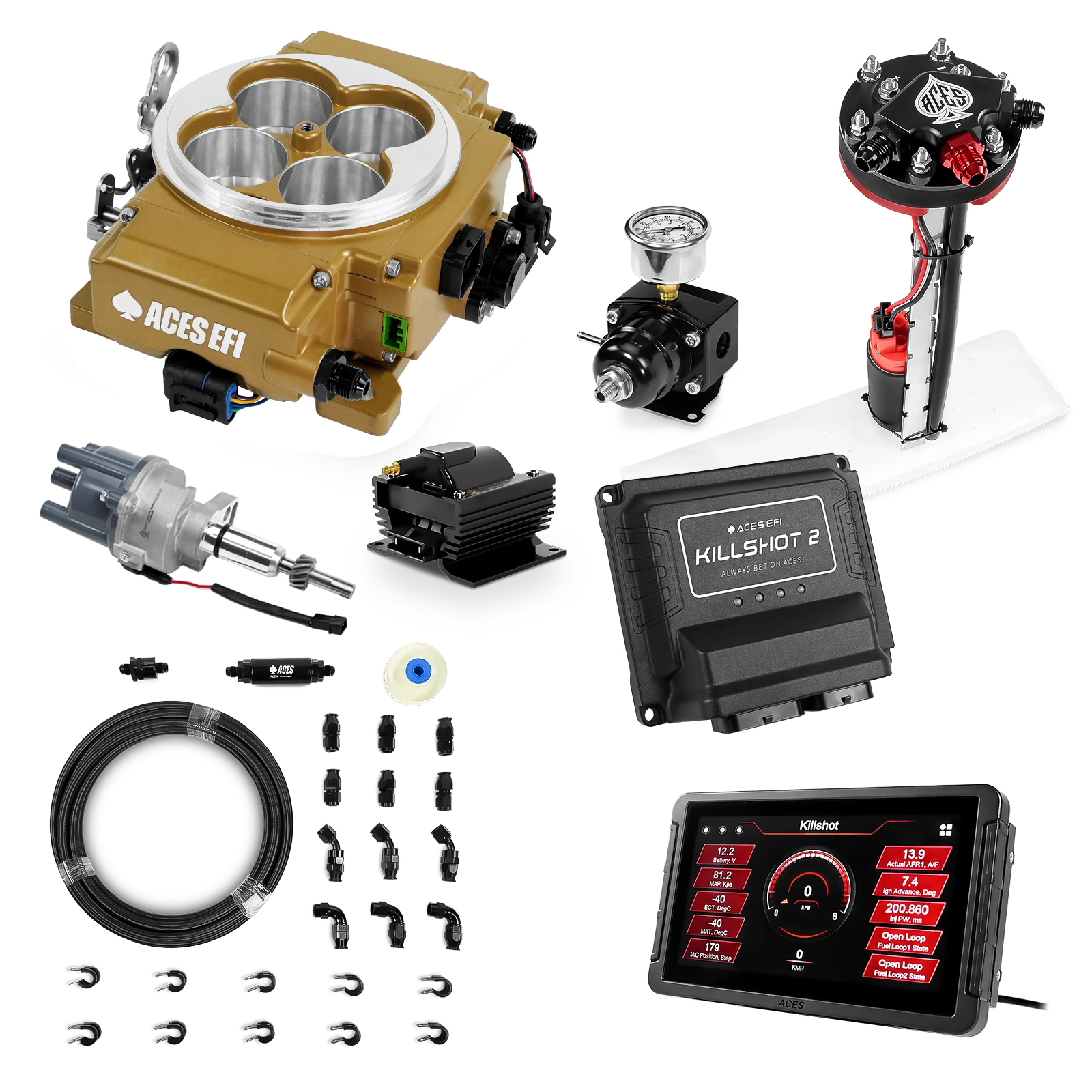 Killshot 2 Pro Master Kits (Gold)