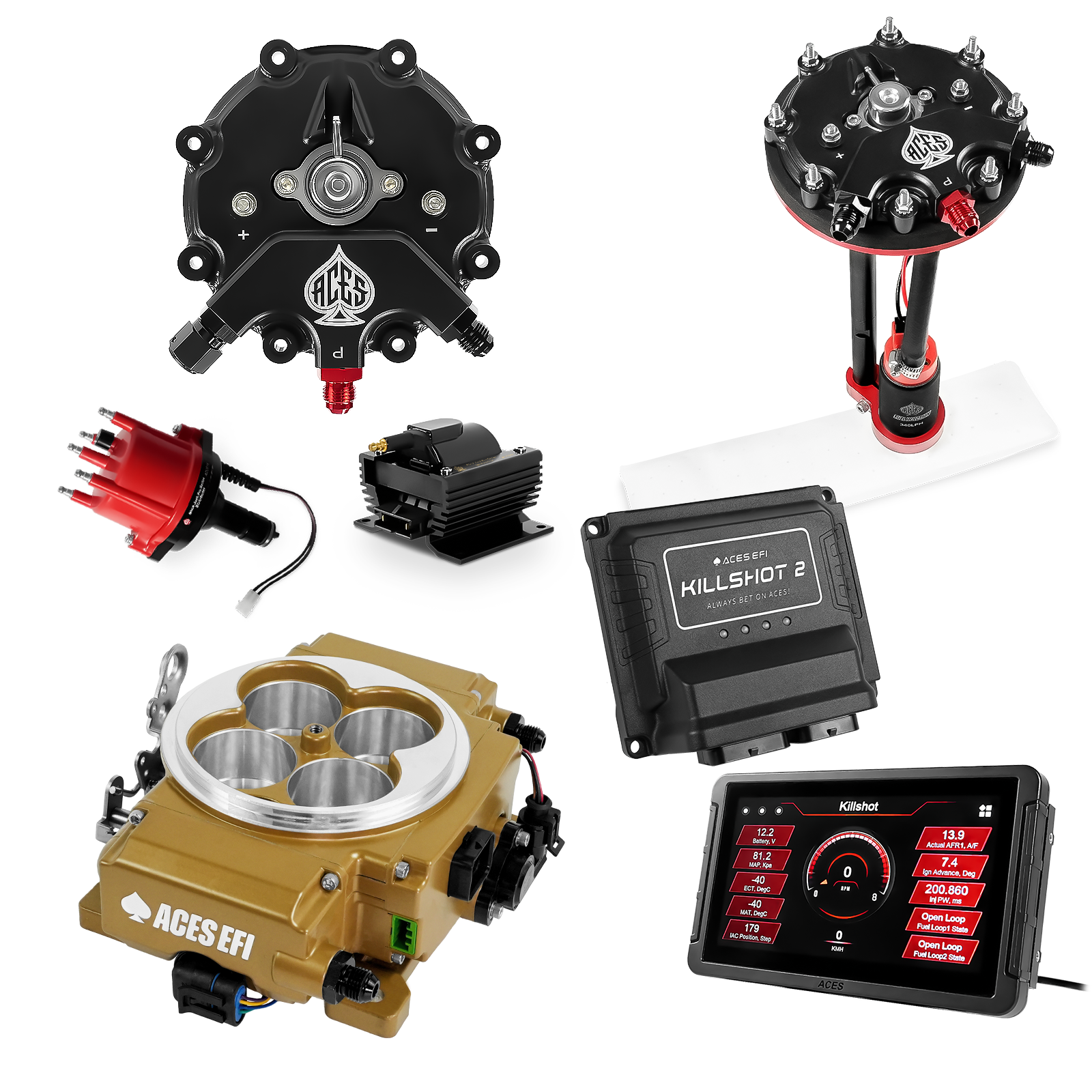 Killshot 2 Pro Master Kits (Gold)