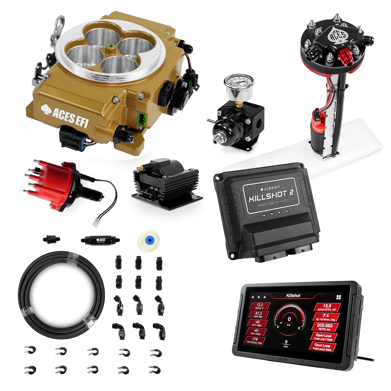 Killshot 2 Pro Master Kits (Gold)