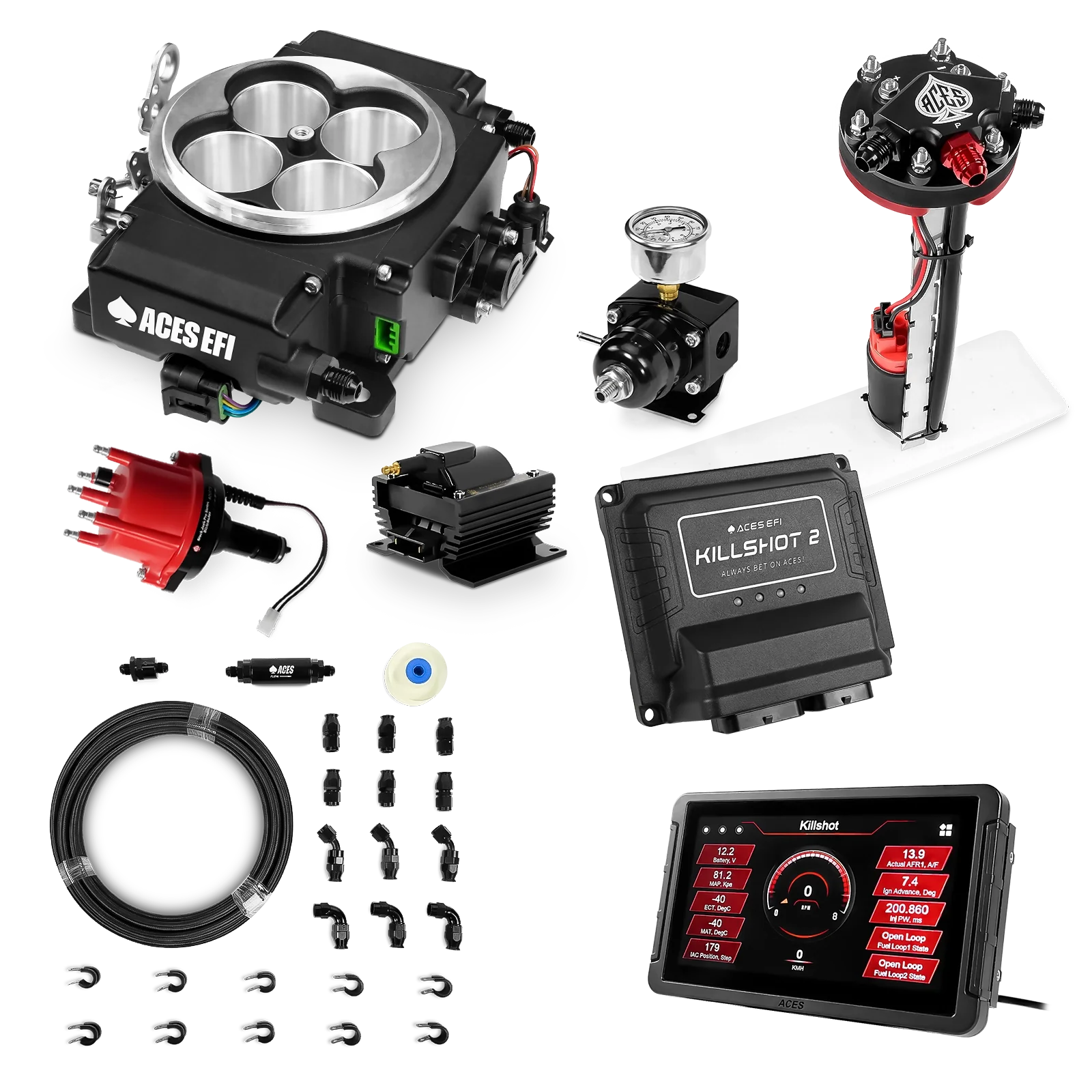 Killshot 2 Pro Master Kits (Black)