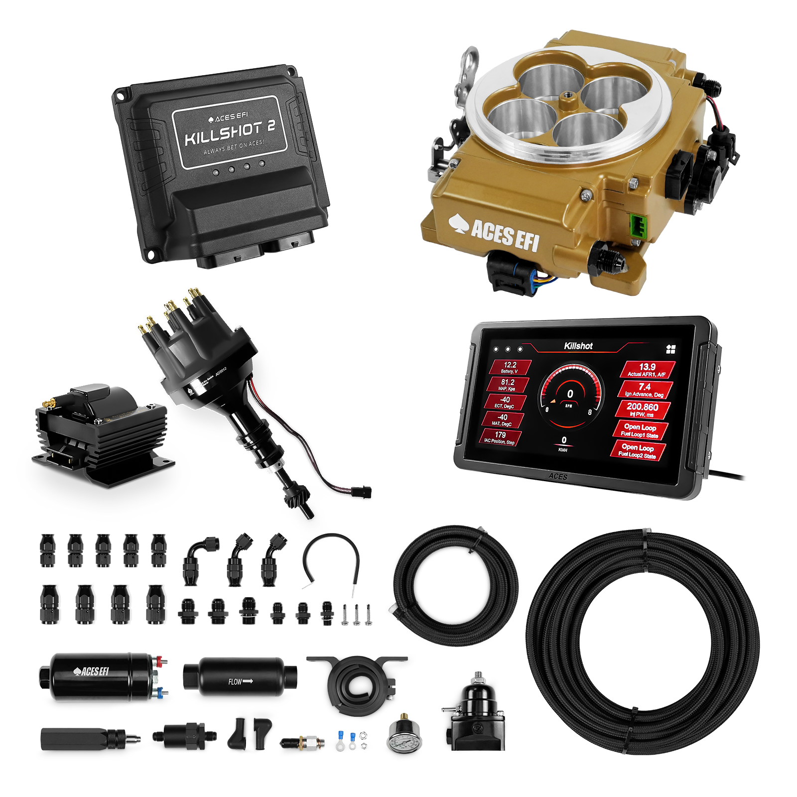Killshot 2 Pro Master Kits (Gold)