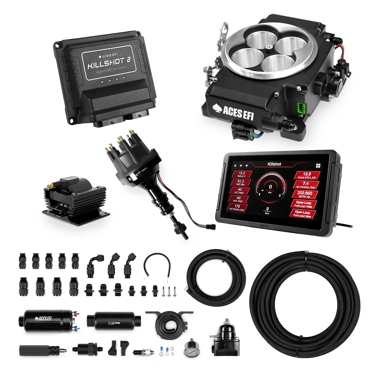 Killshot 2 Pro Master Kits (Black)