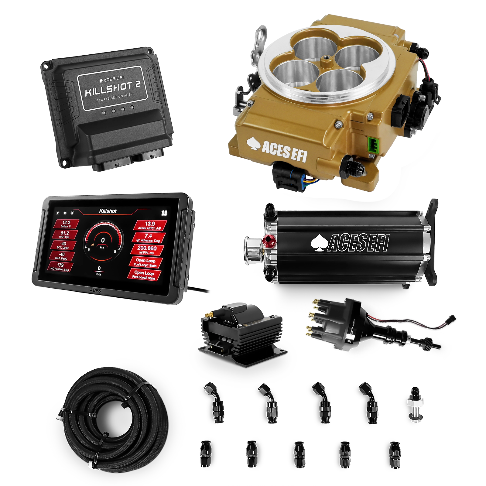 Killshot 2 Pro Master Kits (Gold)