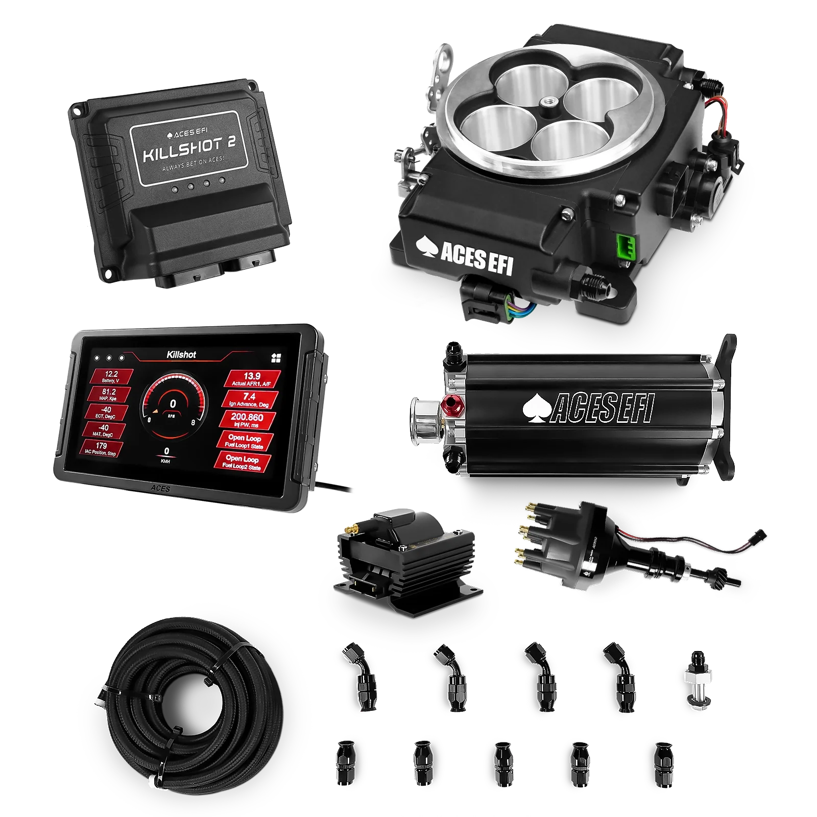 Killshot 2 Pro Master Kits (Black)