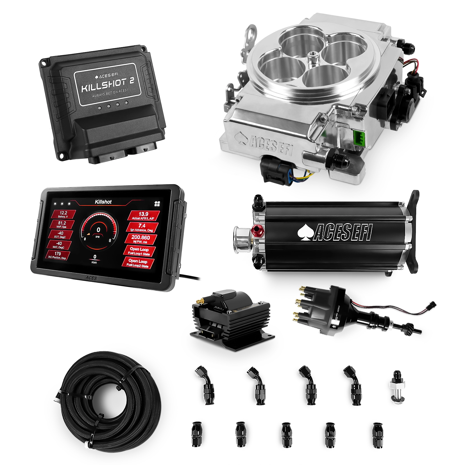 Killshot 2 Pro Master Kits (Polished)
