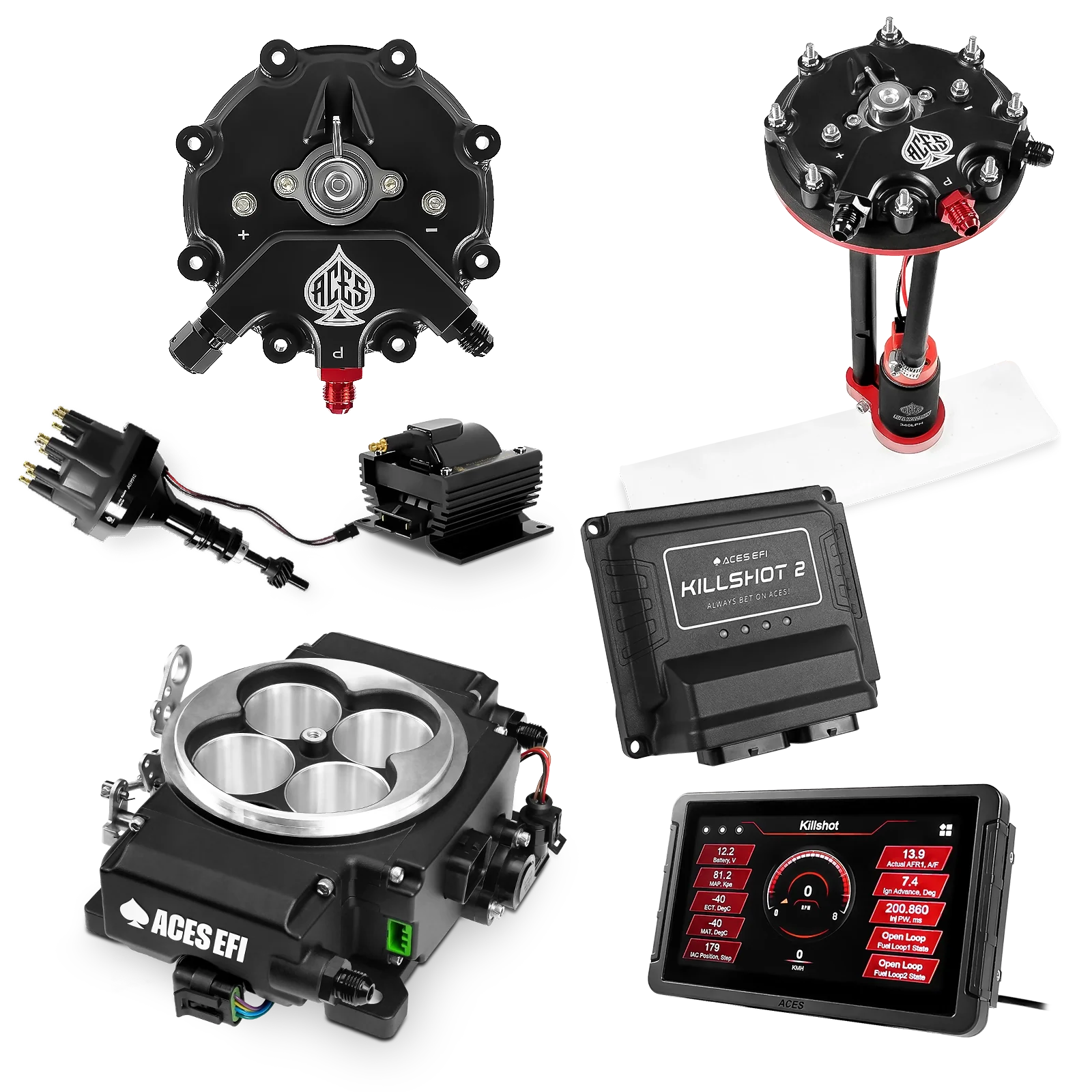 Killshot 2 Pro Master Kits (Black)
