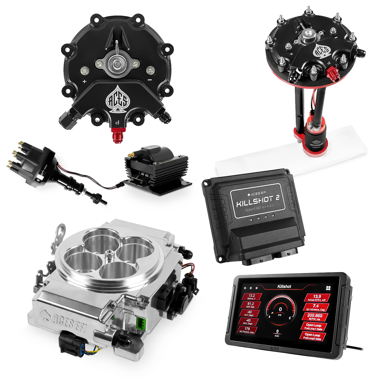 Killshot 2 Pro Master Kits (Polished)