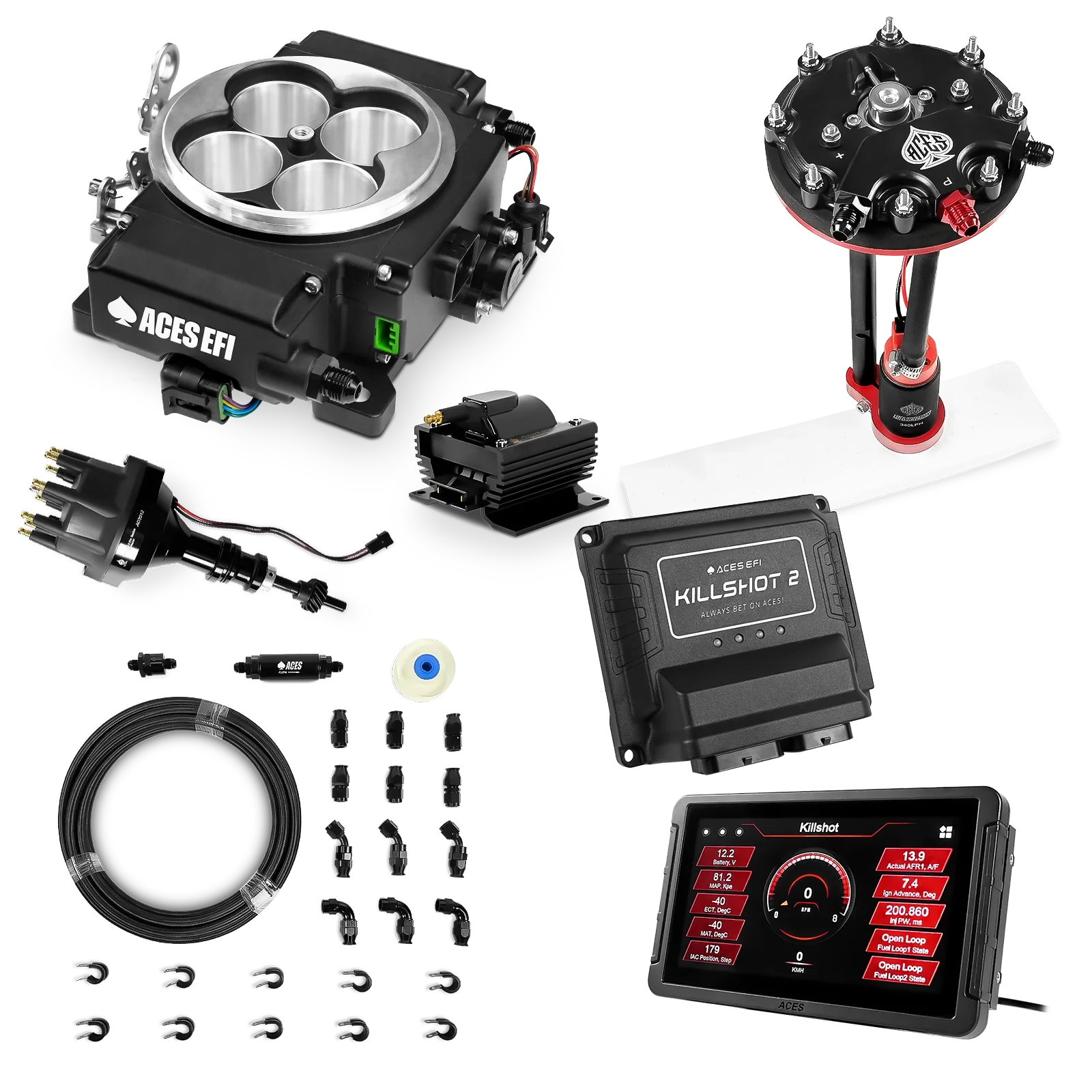 Killshot 2 Pro Master Kits (Black)
