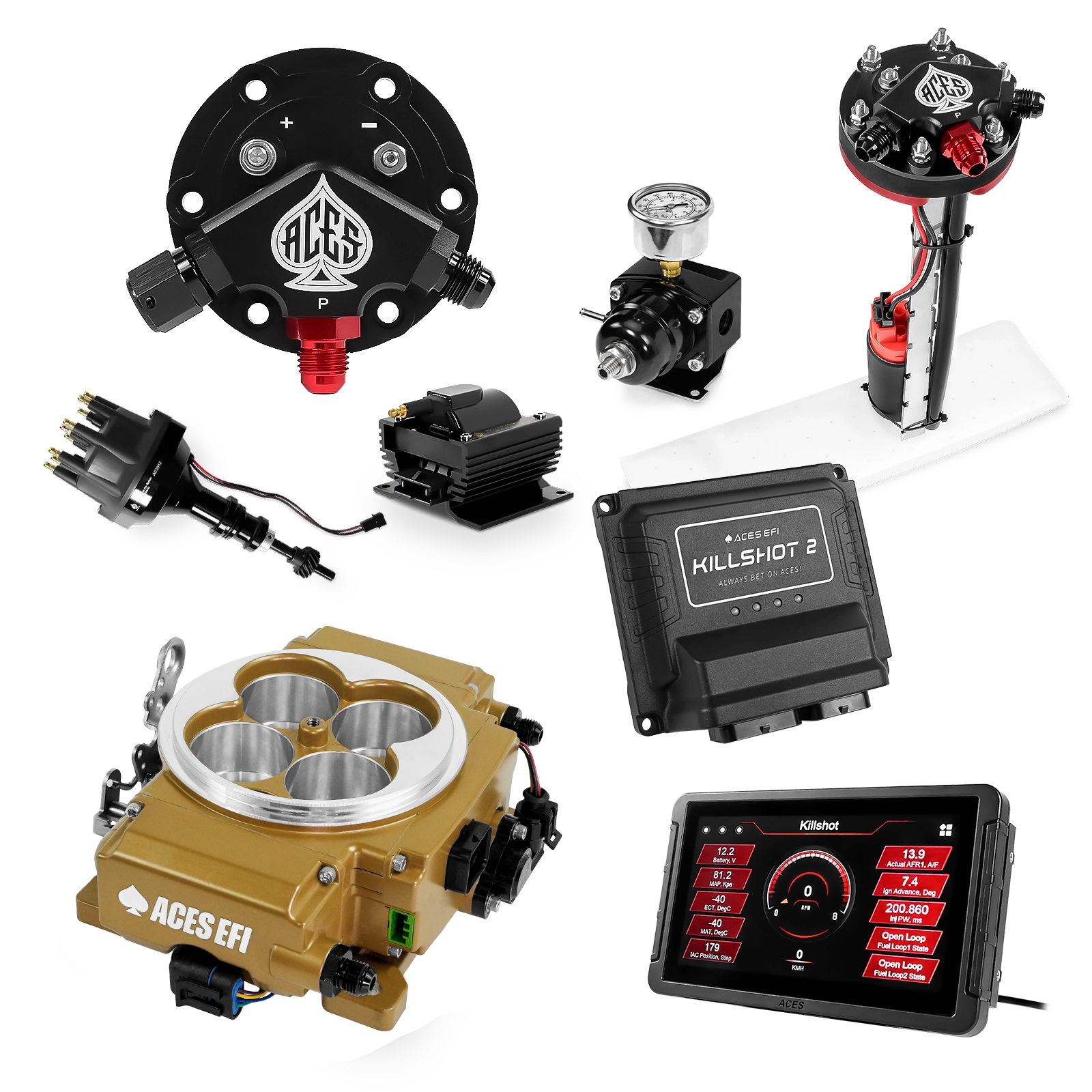 Killshot 2 Pro Master Kits (Gold)