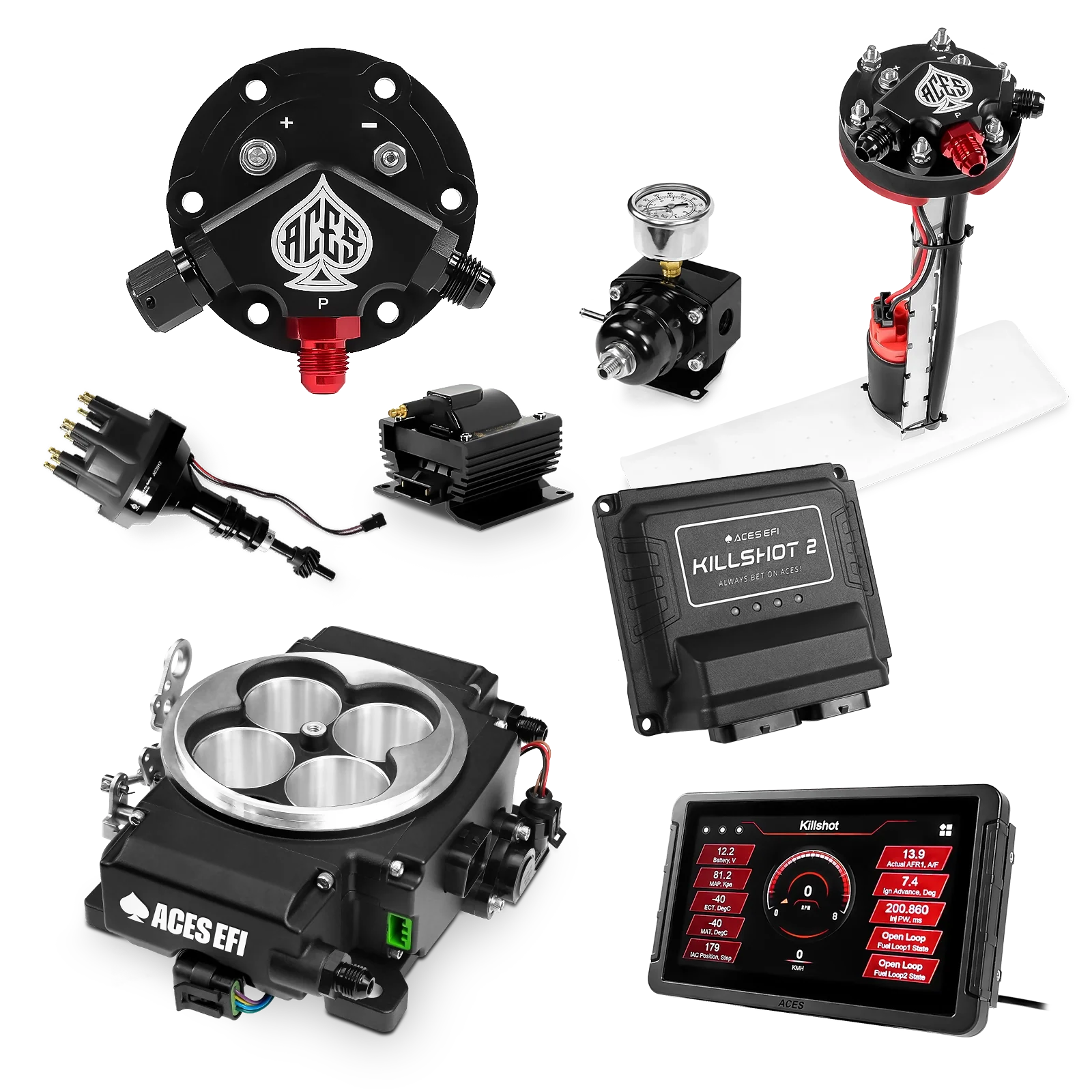 Killshot 2 Pro Master Kits (Black)