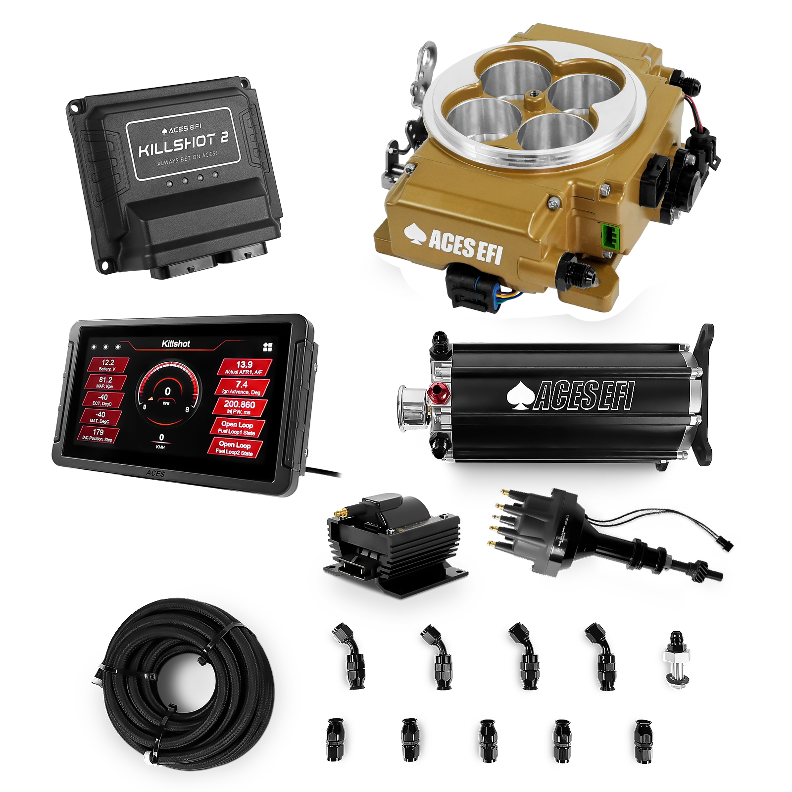 Killshot 2 Pro Master Kits (Gold)