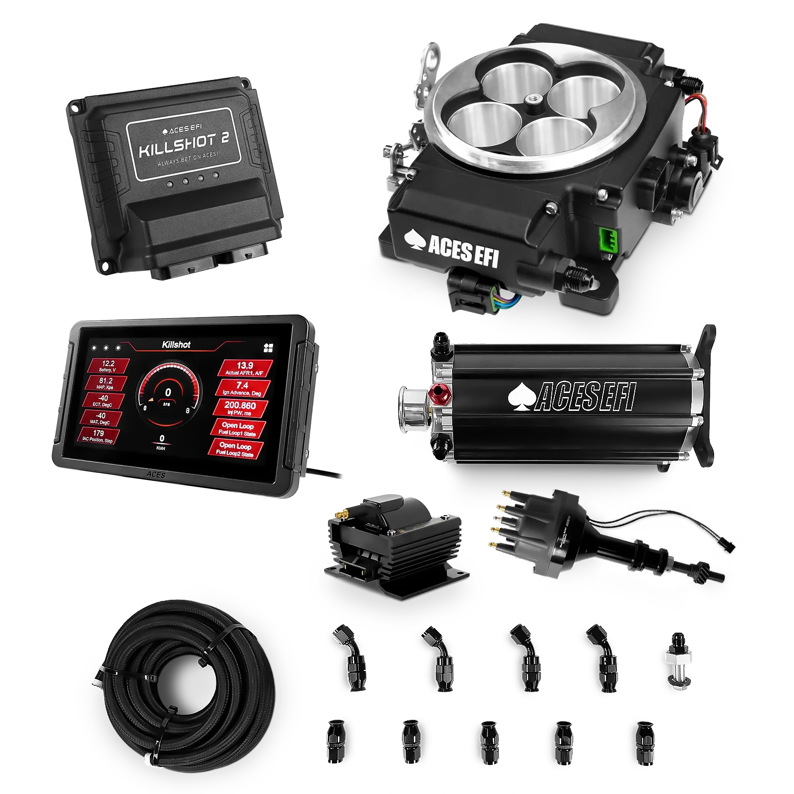 Killshot 2 Pro Master Kits (Black)