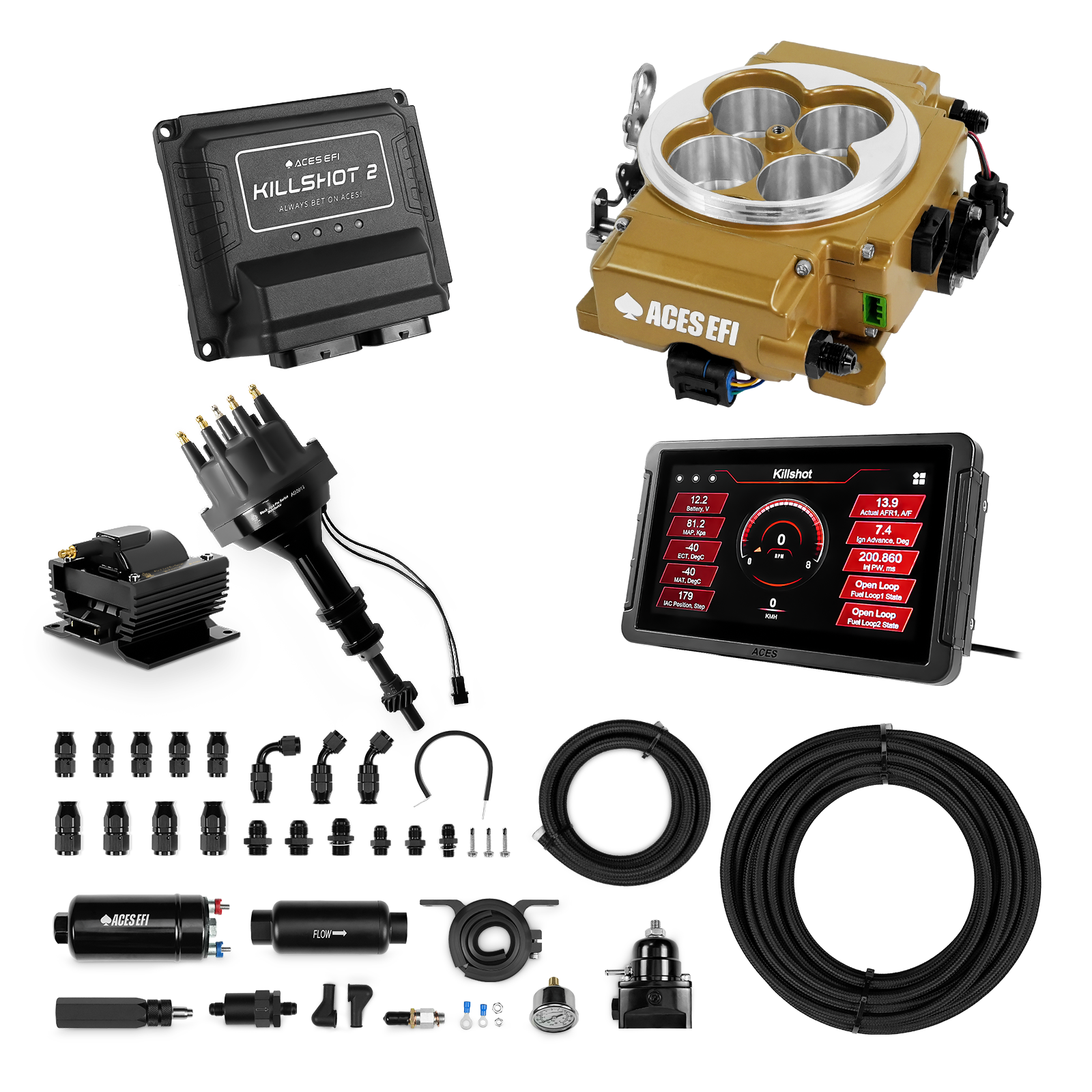 Killshot 2 Pro Master Kits (Gold)