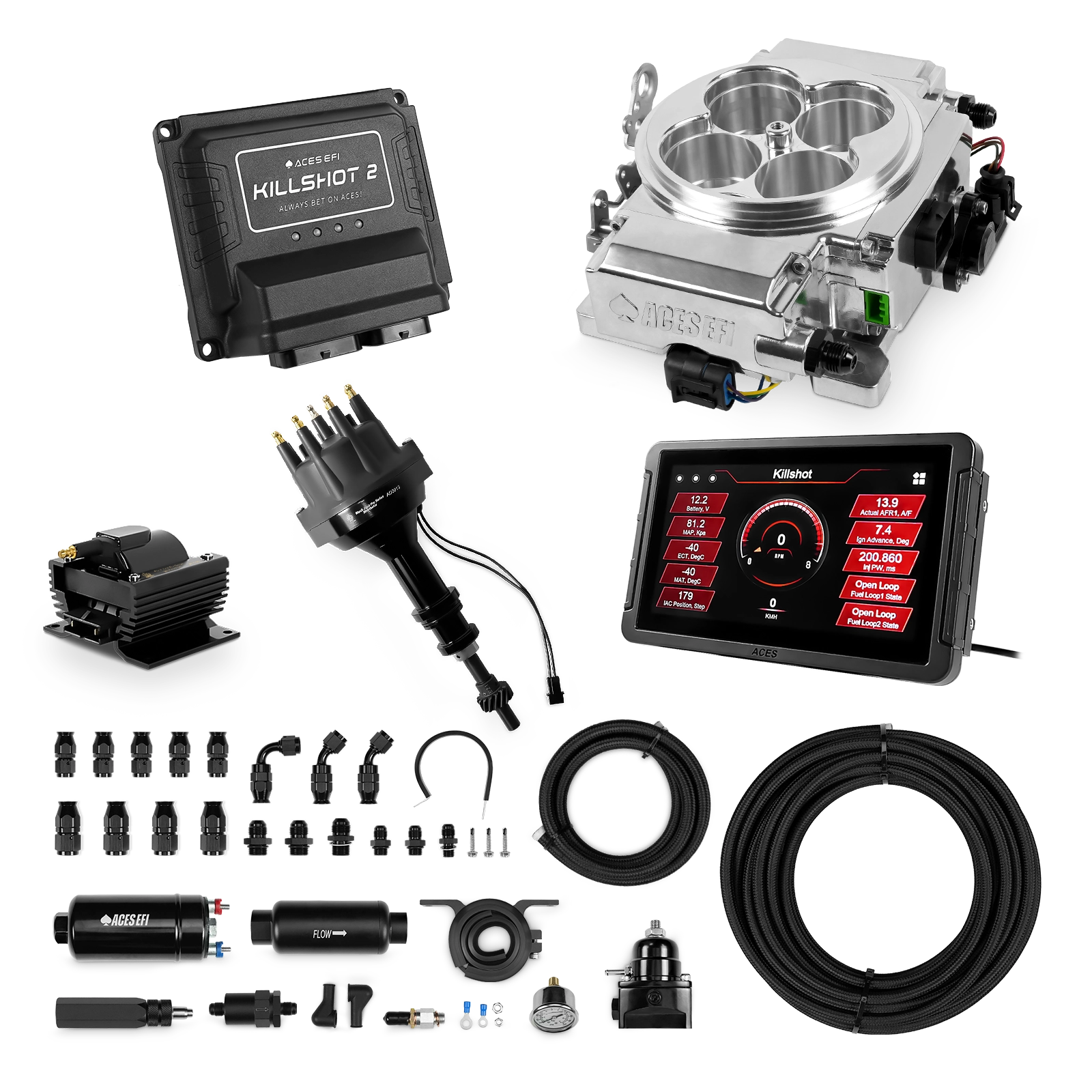 Killshot 2 Pro Master Kits (Polished)