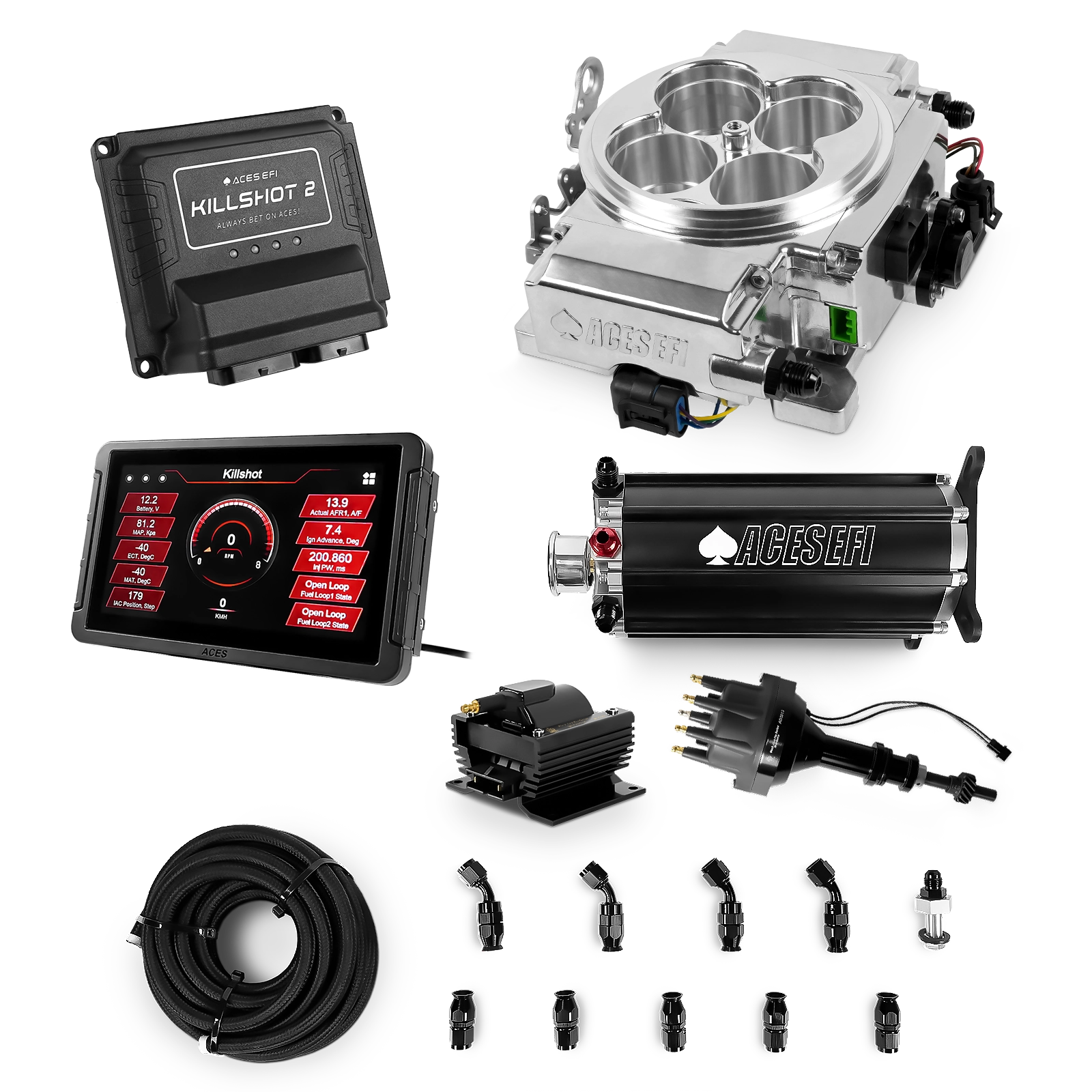 Killshot 2 Pro Master Kits (Polished)