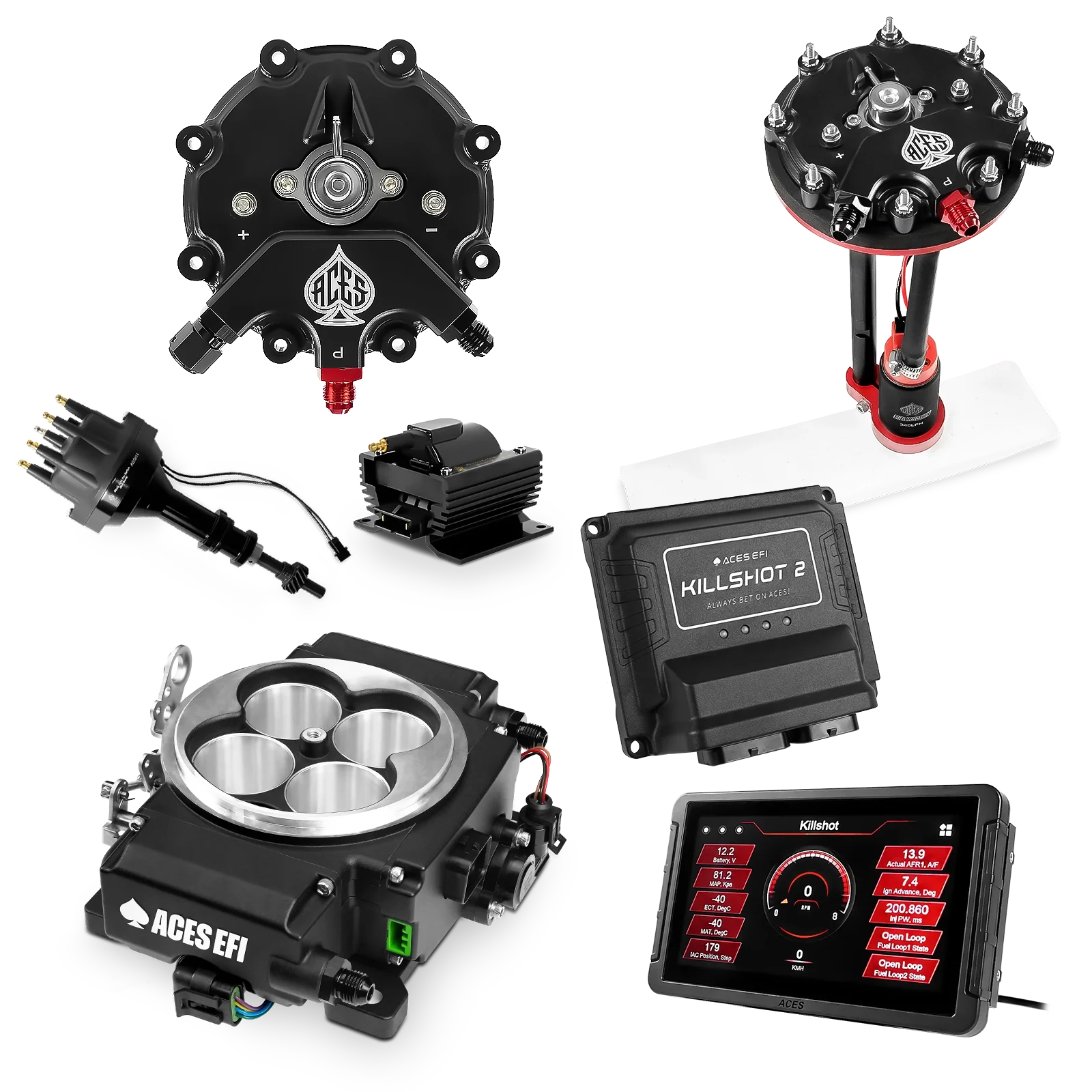 Killshot 2 Pro Master Kits (Black)