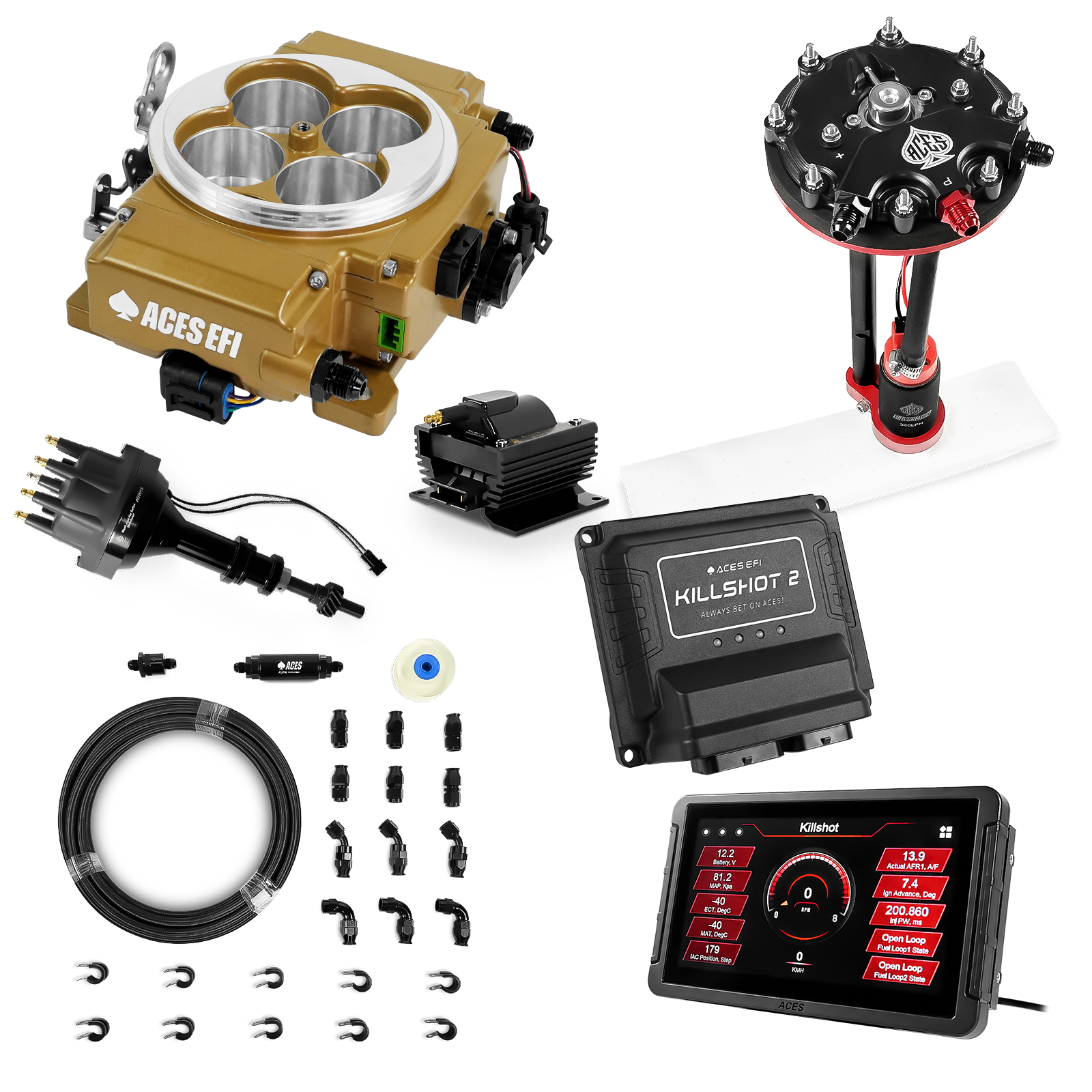 Killshot 2 Pro Master Kits (Gold)