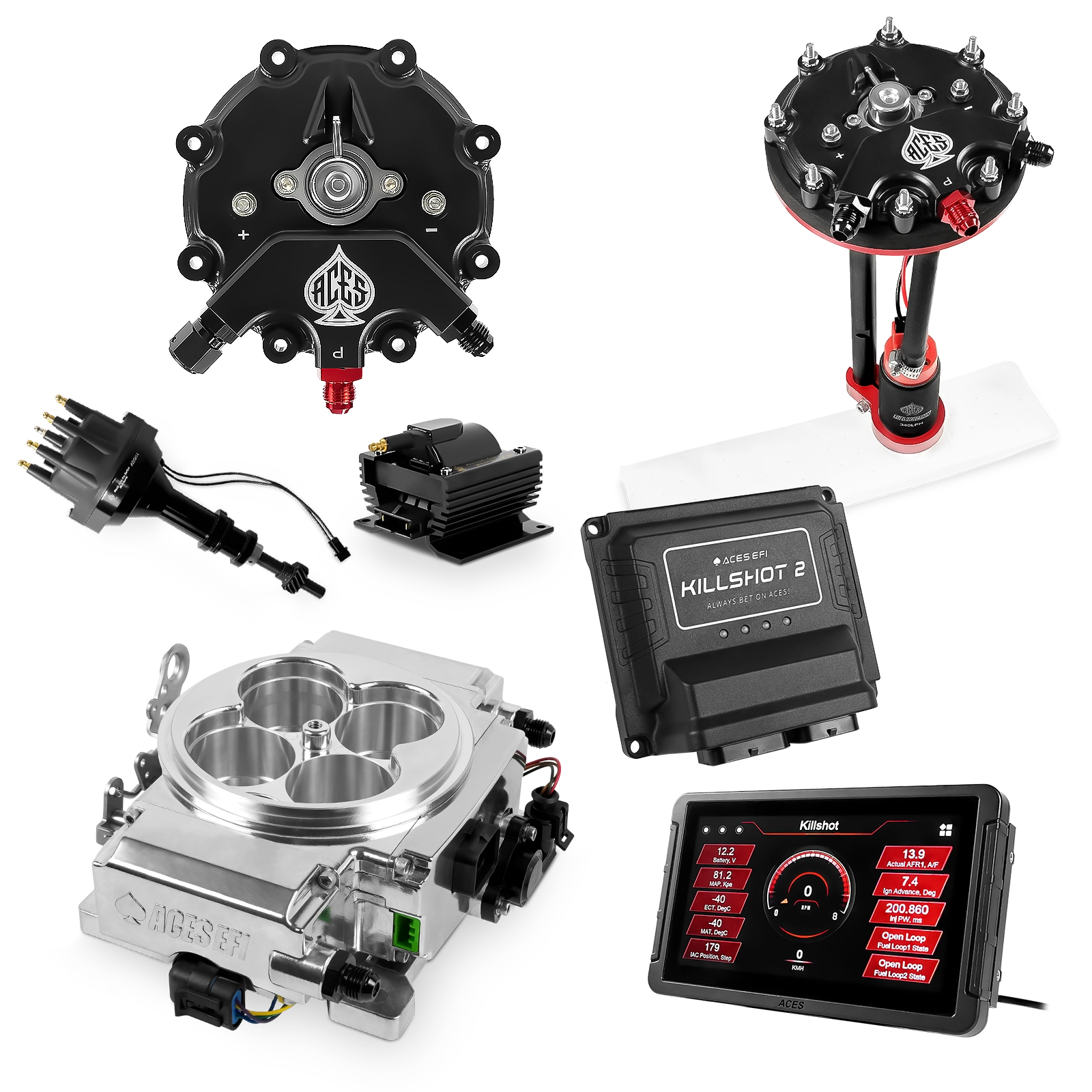 Killshot 2 Pro Master Kits (Polished)