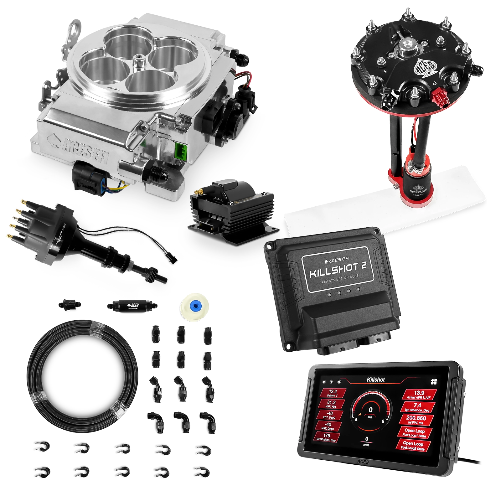 Killshot 2 Pro Master Kits (Polished)