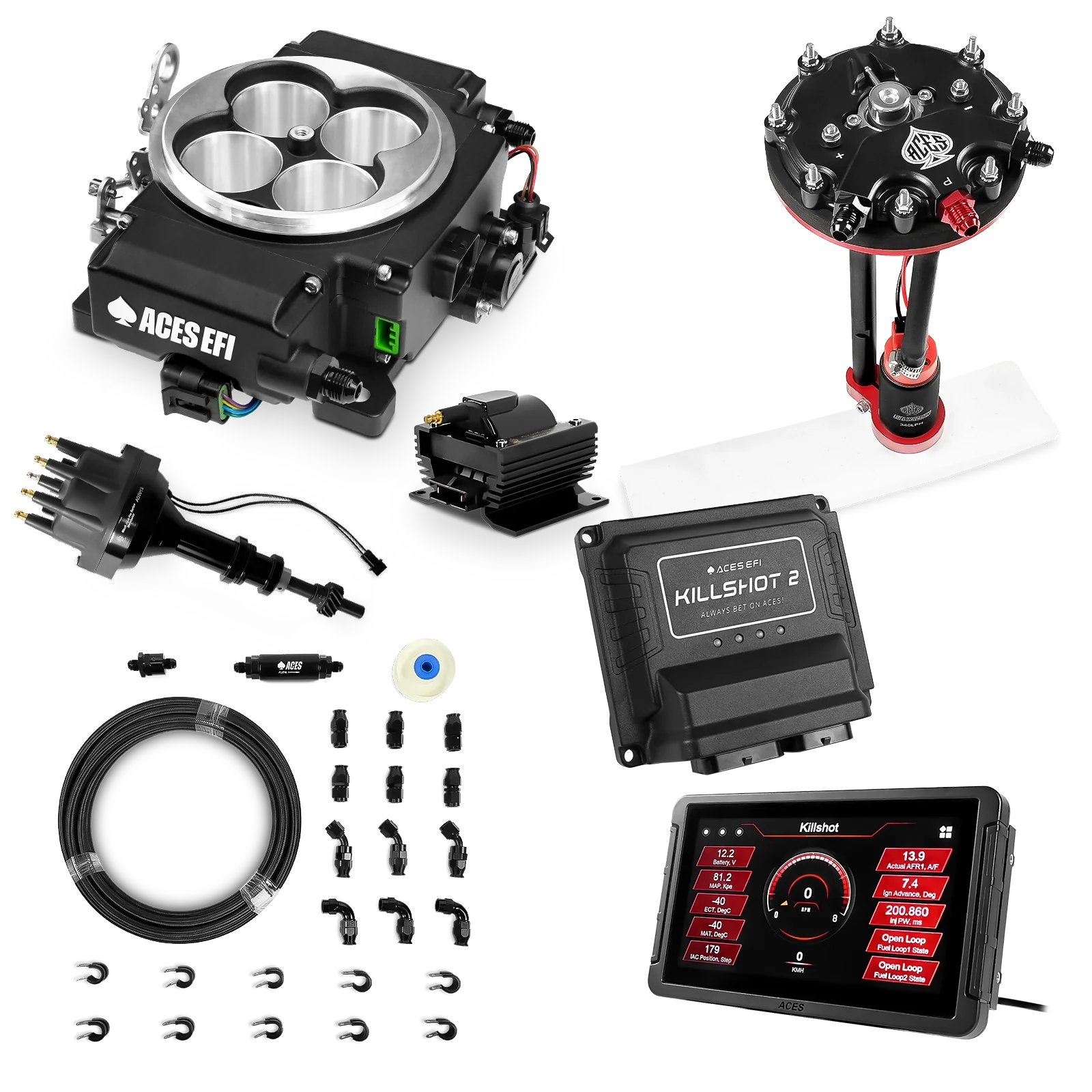 Killshot 2 Pro Master Kits (Black)