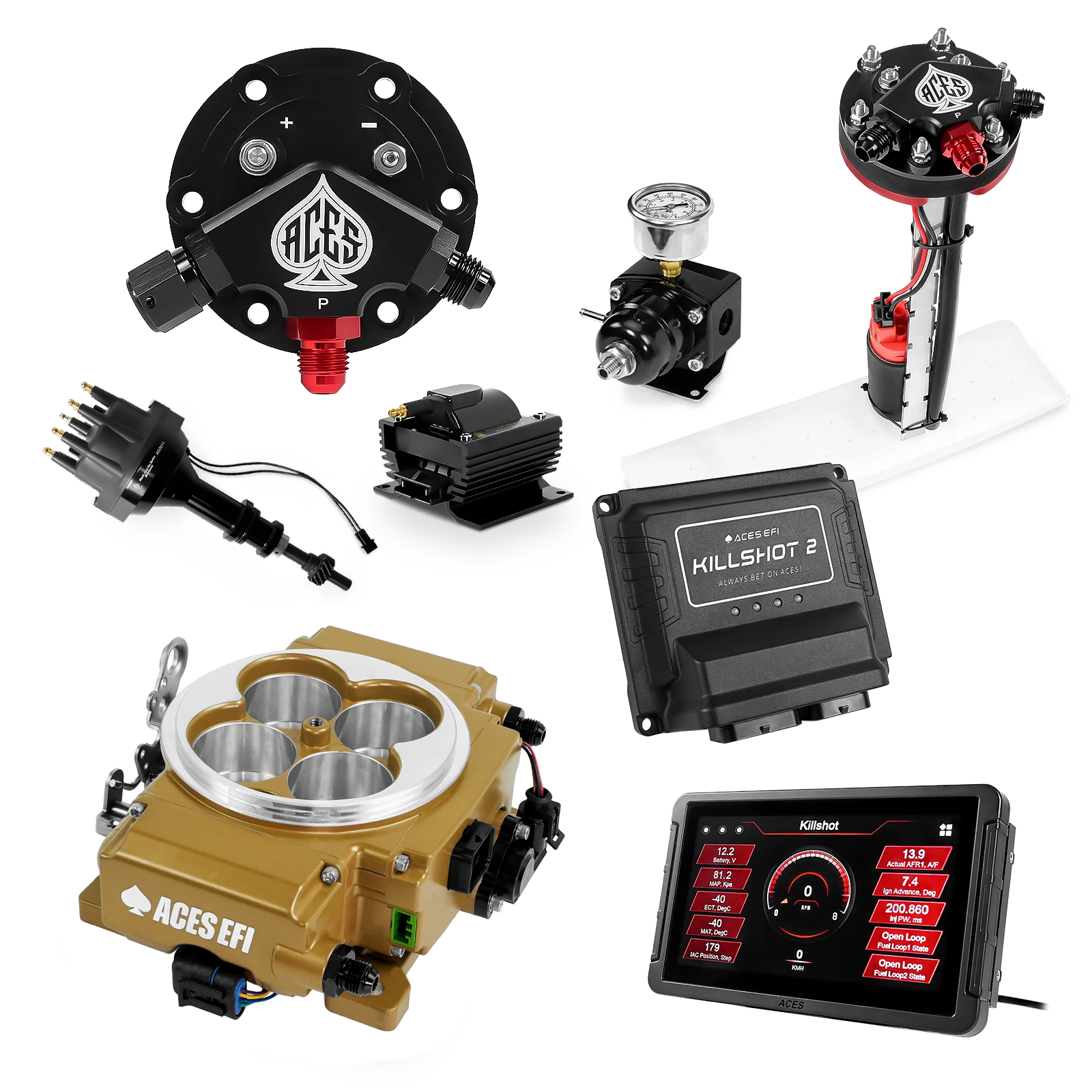 Killshot 2 Pro Master Kits (Gold)