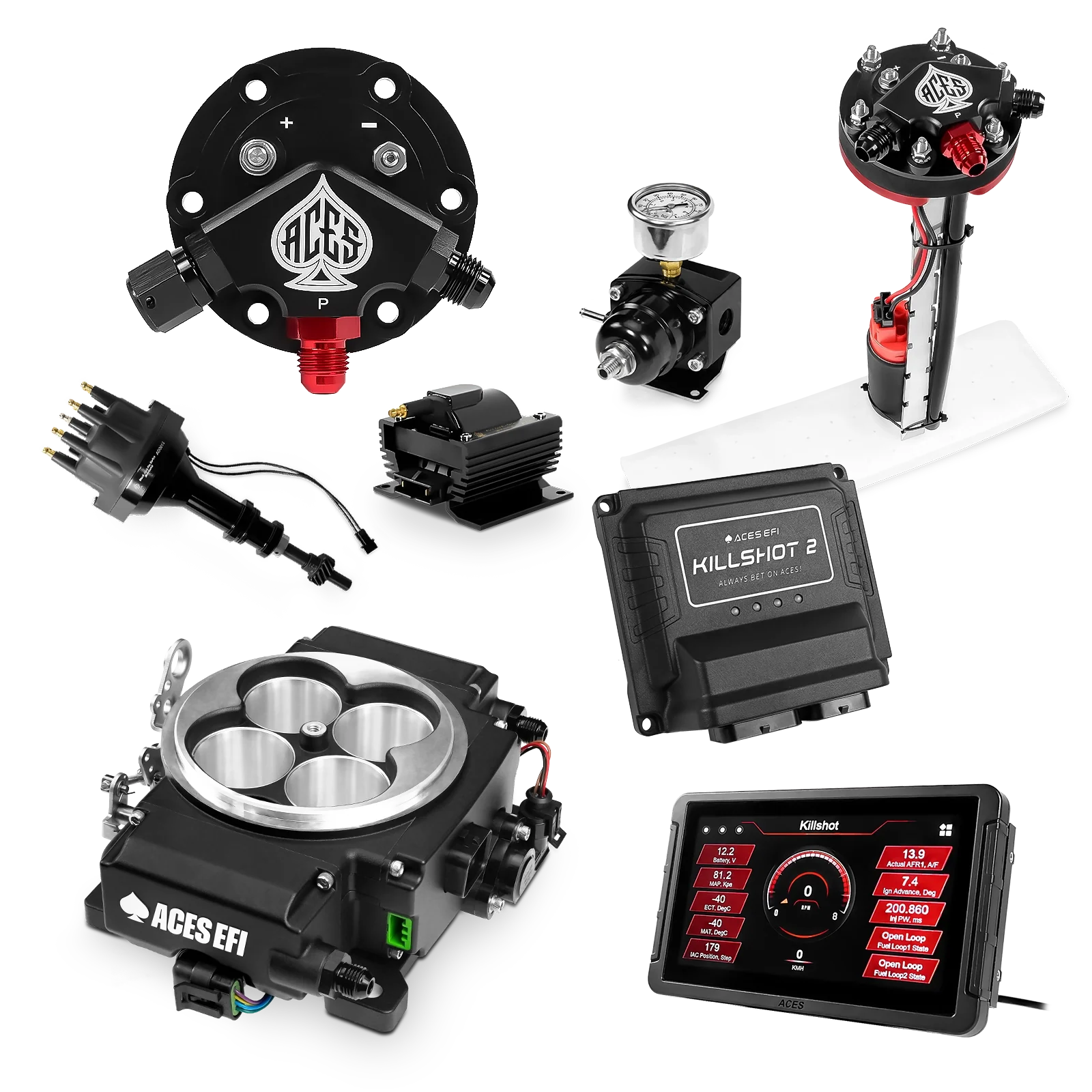 Killshot 2 Pro Master Kits (Black)