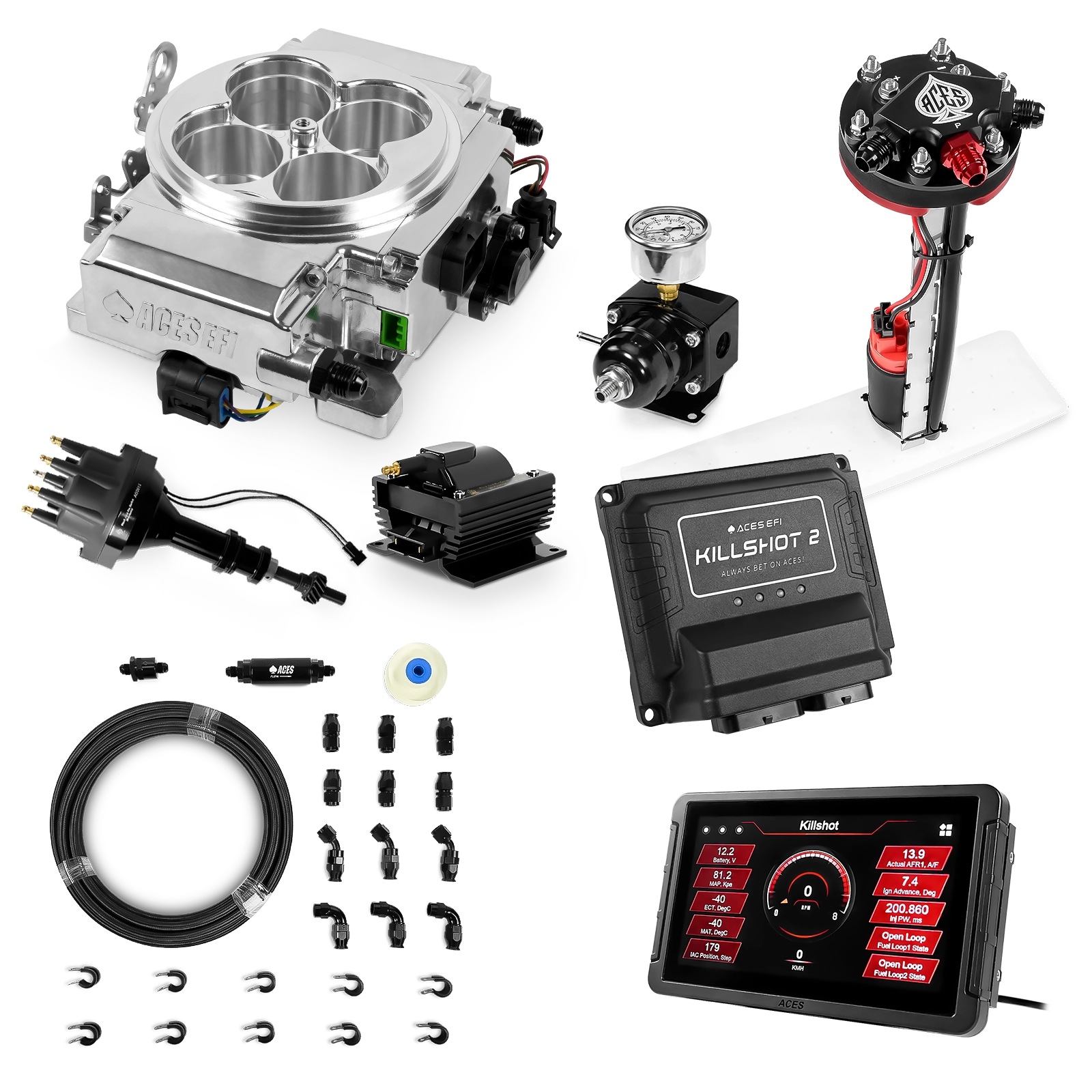 Killshot 2 Pro Master Kits (Polished)