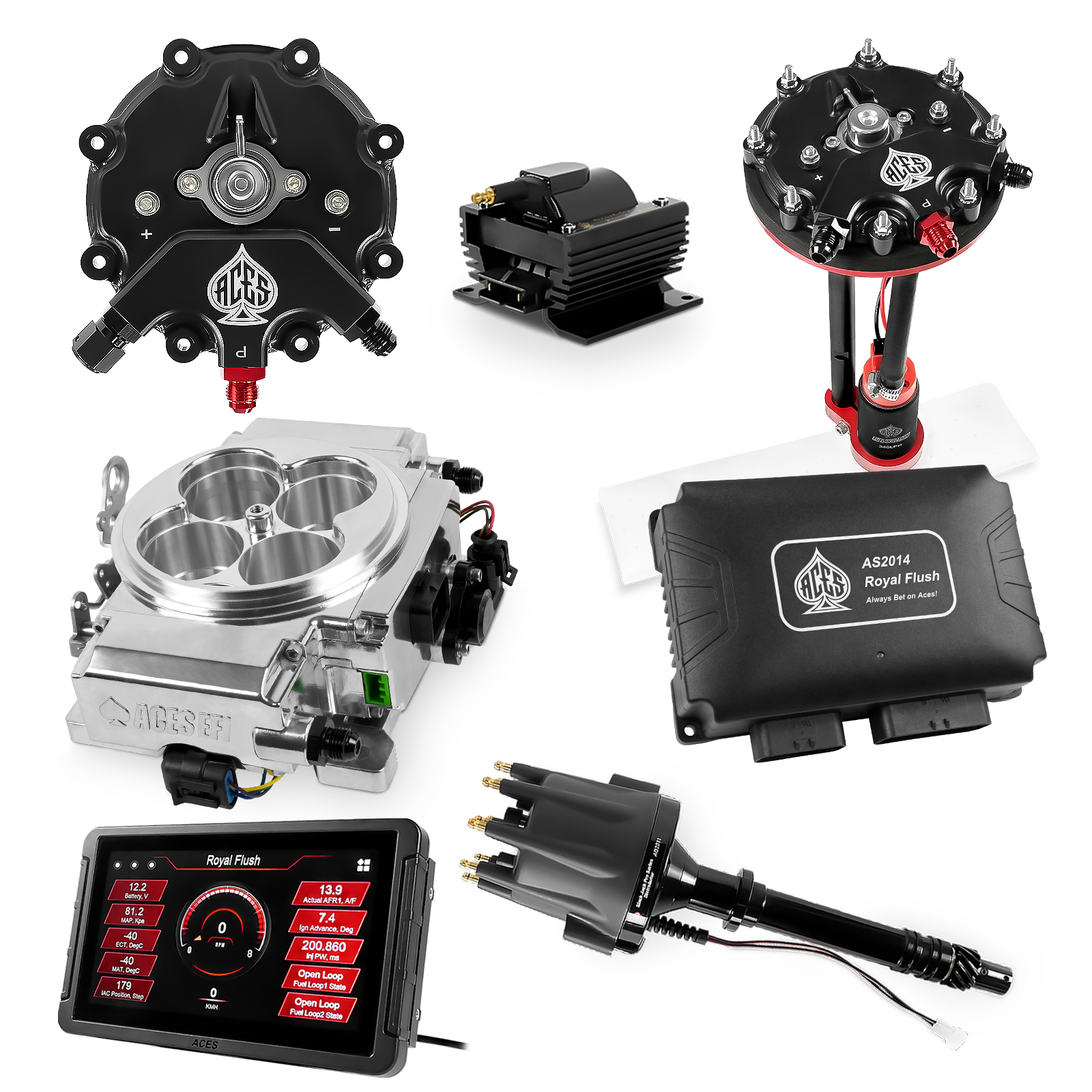 Royal Flush Master Kits (Polished)