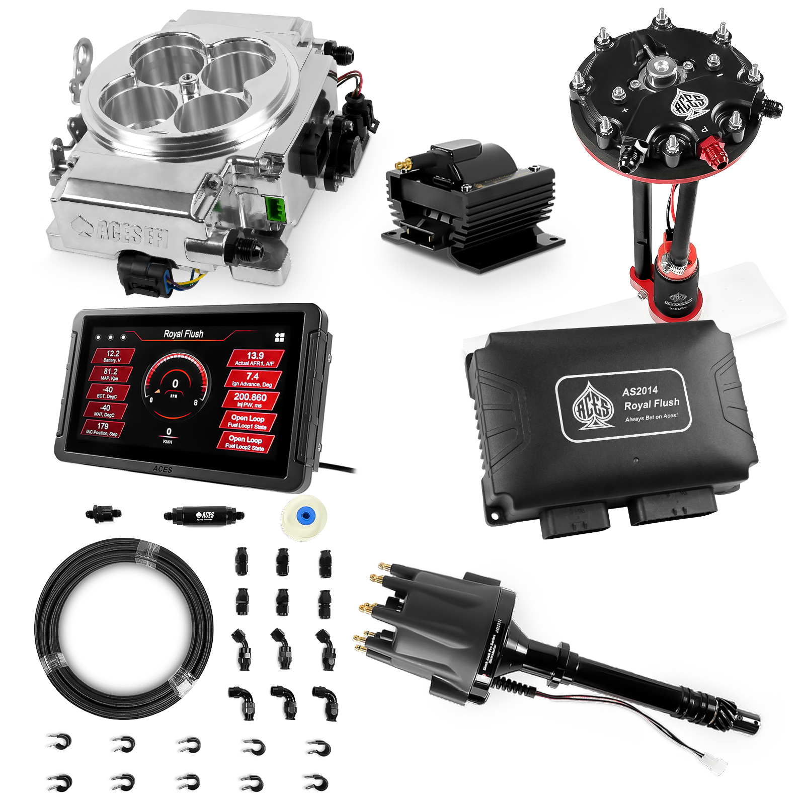 Royal Flush Master Kits (Polished)