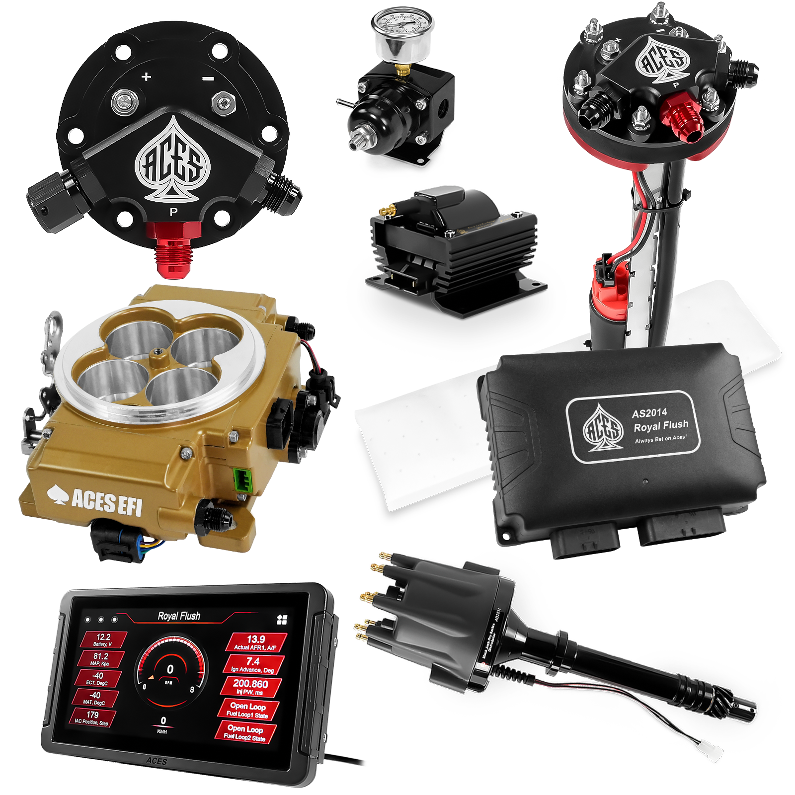 Royal Flush Master Kits (Gold)