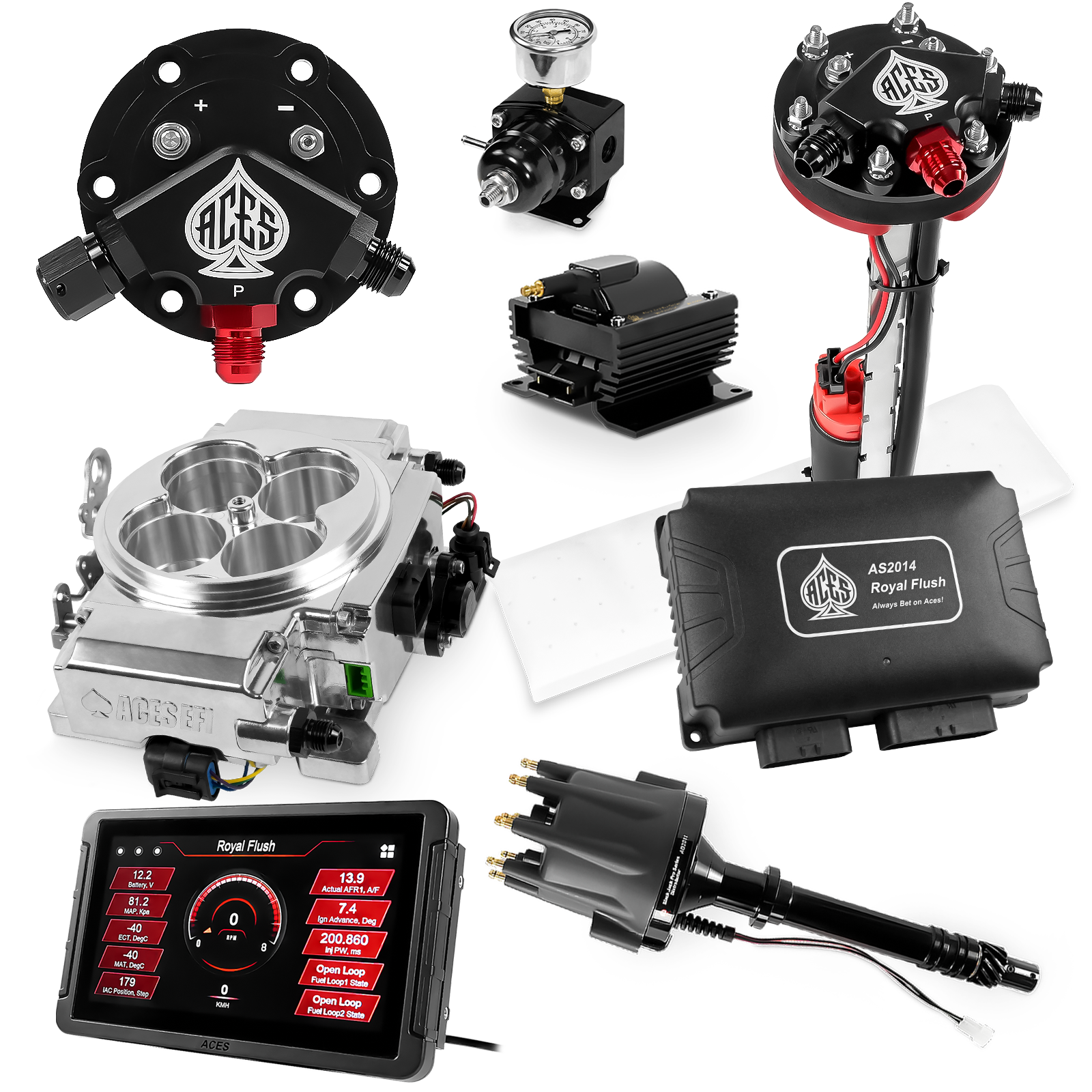 Royal Flush Master Kits (Polished)