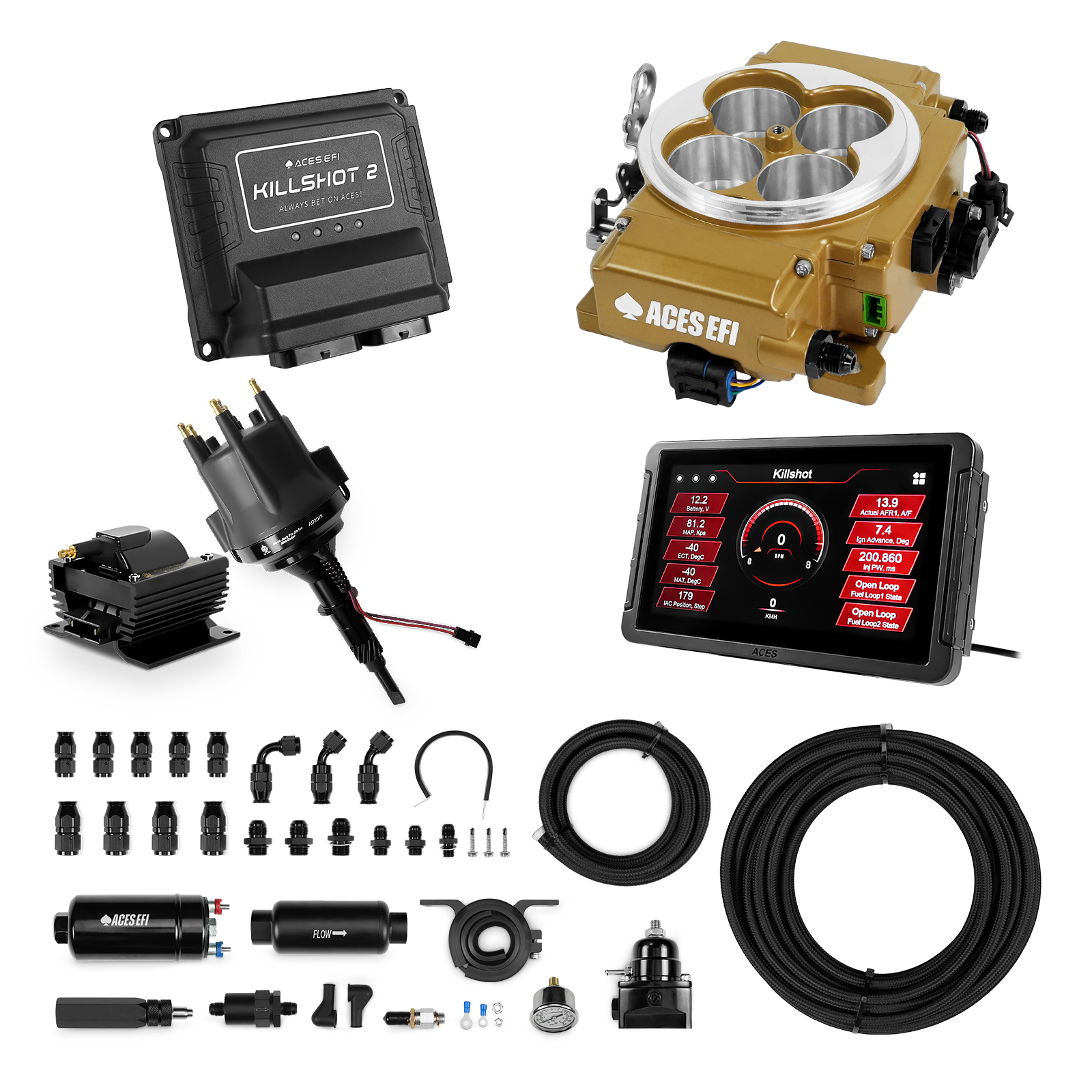 Killshot 2 Pro Master Kits (Gold)