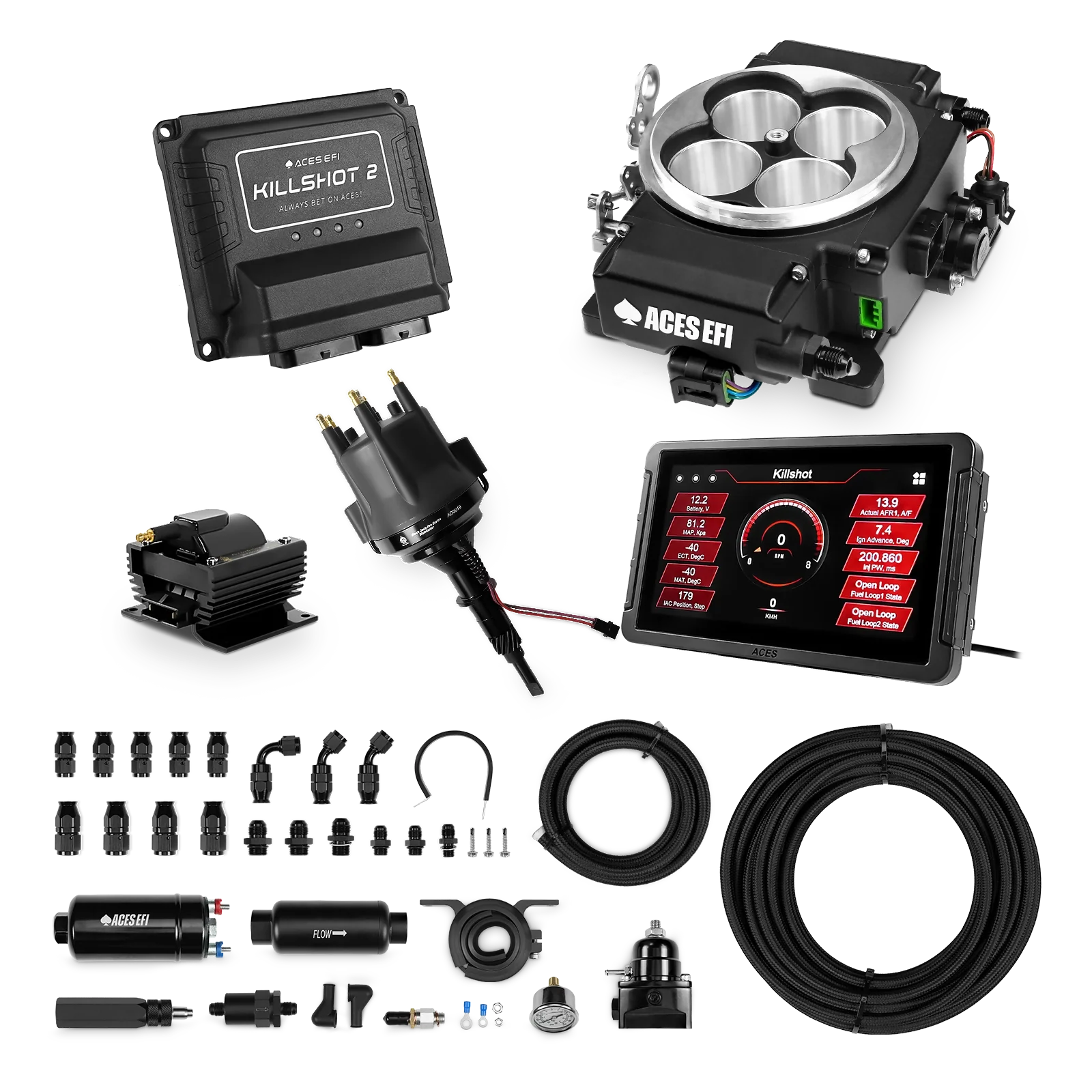 Killshot 2 Pro Master Kits (Black)